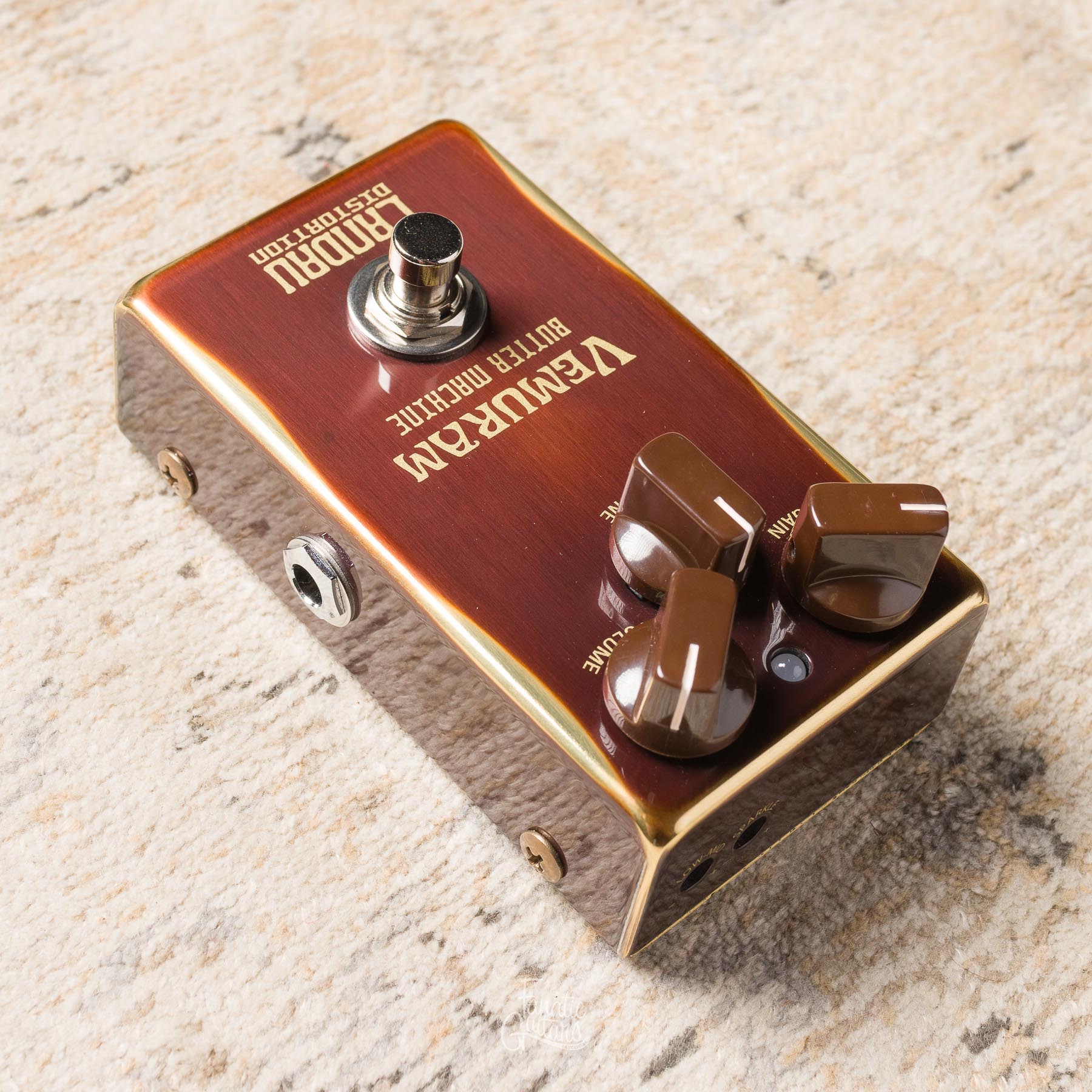 Vemuram Butter Machine Distortion Pedal