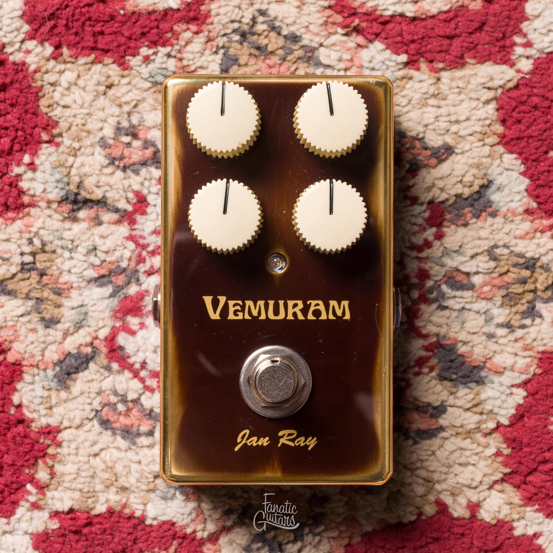 Vemuram Jan Ray Overdrive #JR0407 Segunda Mano