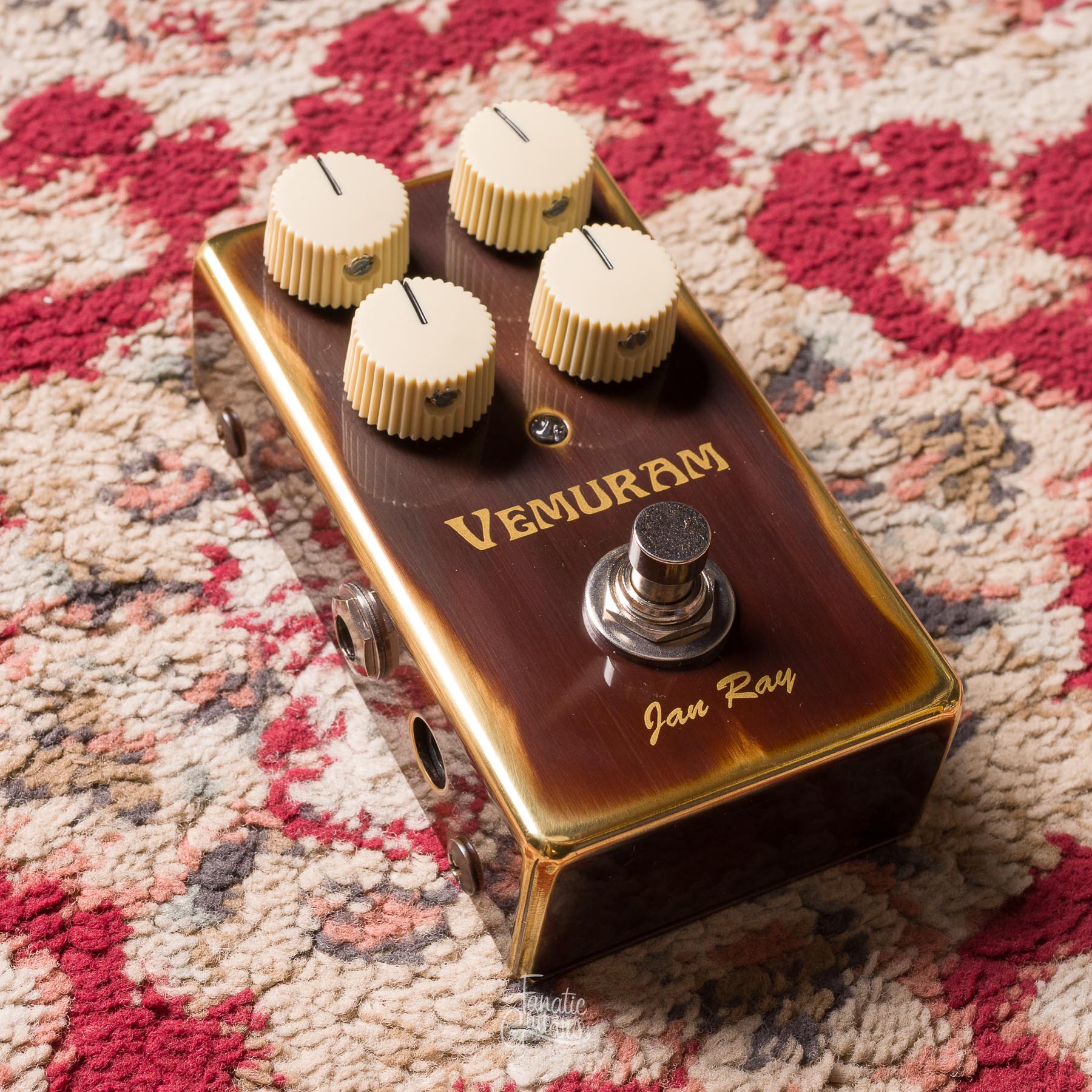 Vemuram Jan Ray Overdrive #JR0407 Segunda Mano