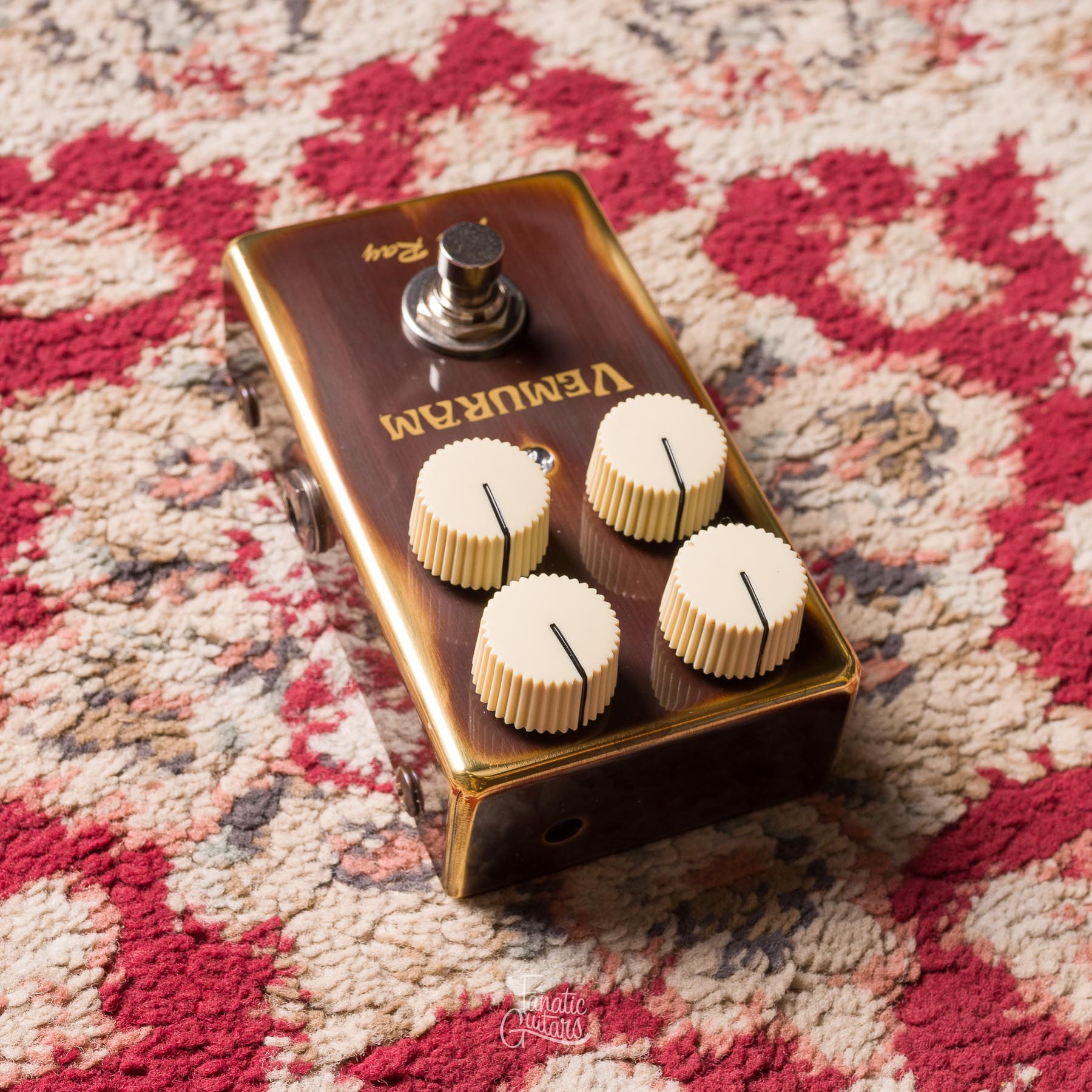 Vemuram Jan Ray Overdrive #JR0407 Segunda Mano
