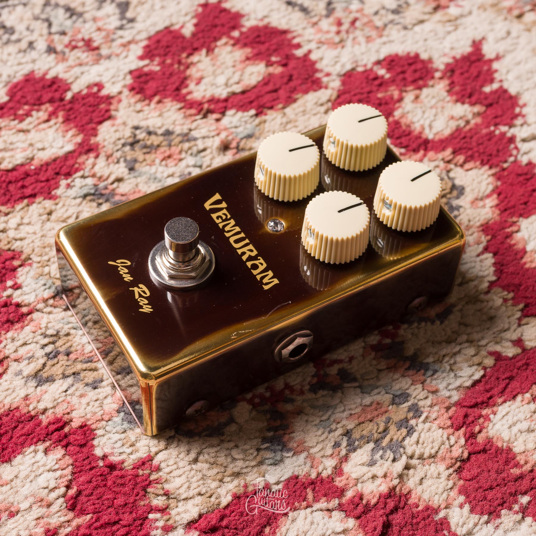 Vemuram Jan Ray Overdrive #JR0407 Segunda Mano