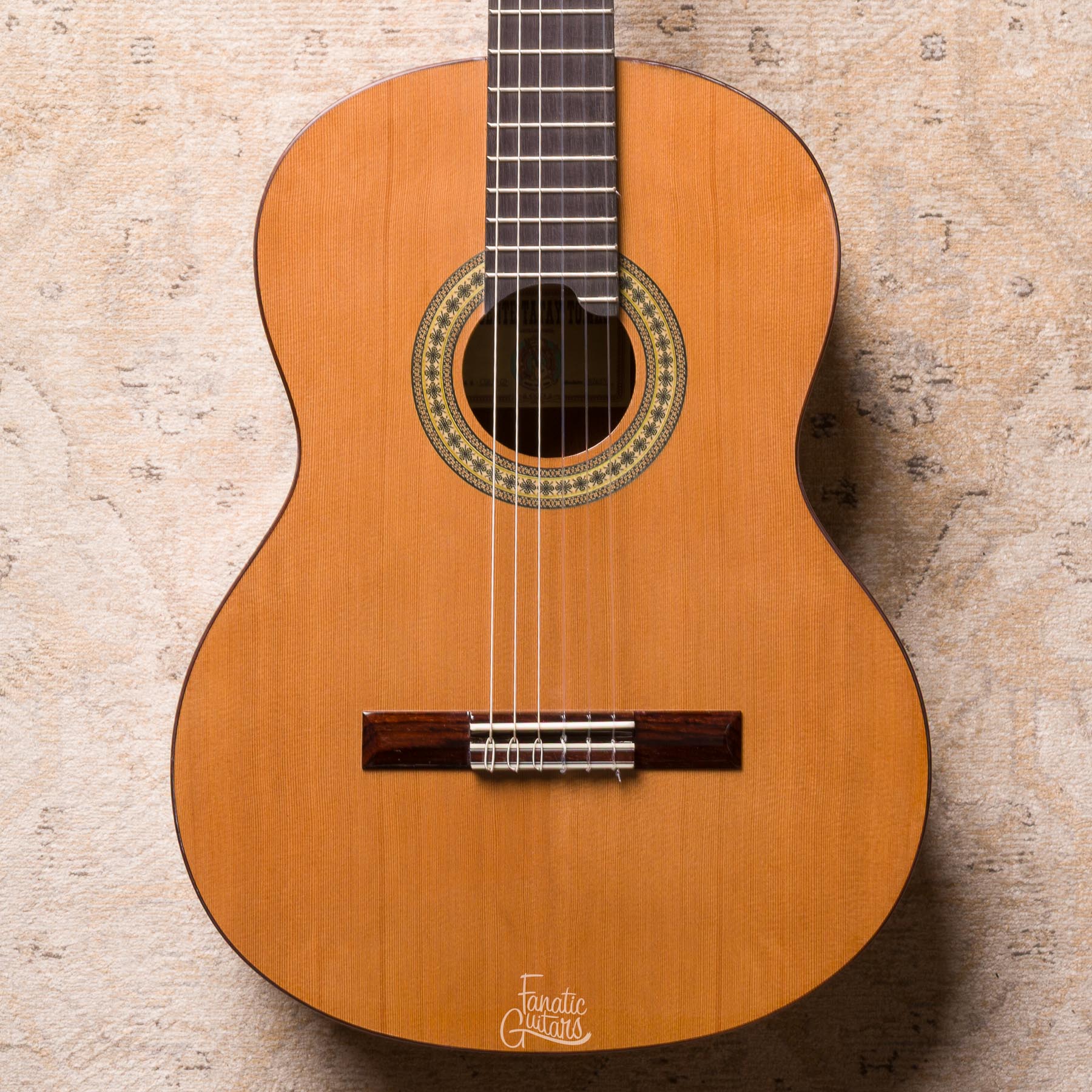 Vicente Tatay C320.305CD Brillo Guitarra Clásica