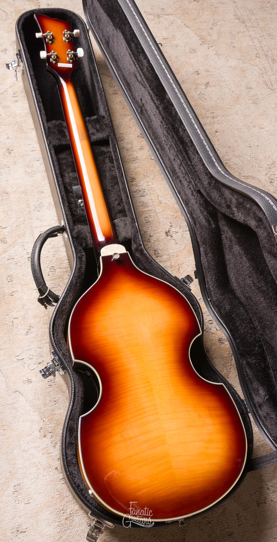 Vintage Reissued VVB4 Violin Bass - Antique Sunburst B-Stock