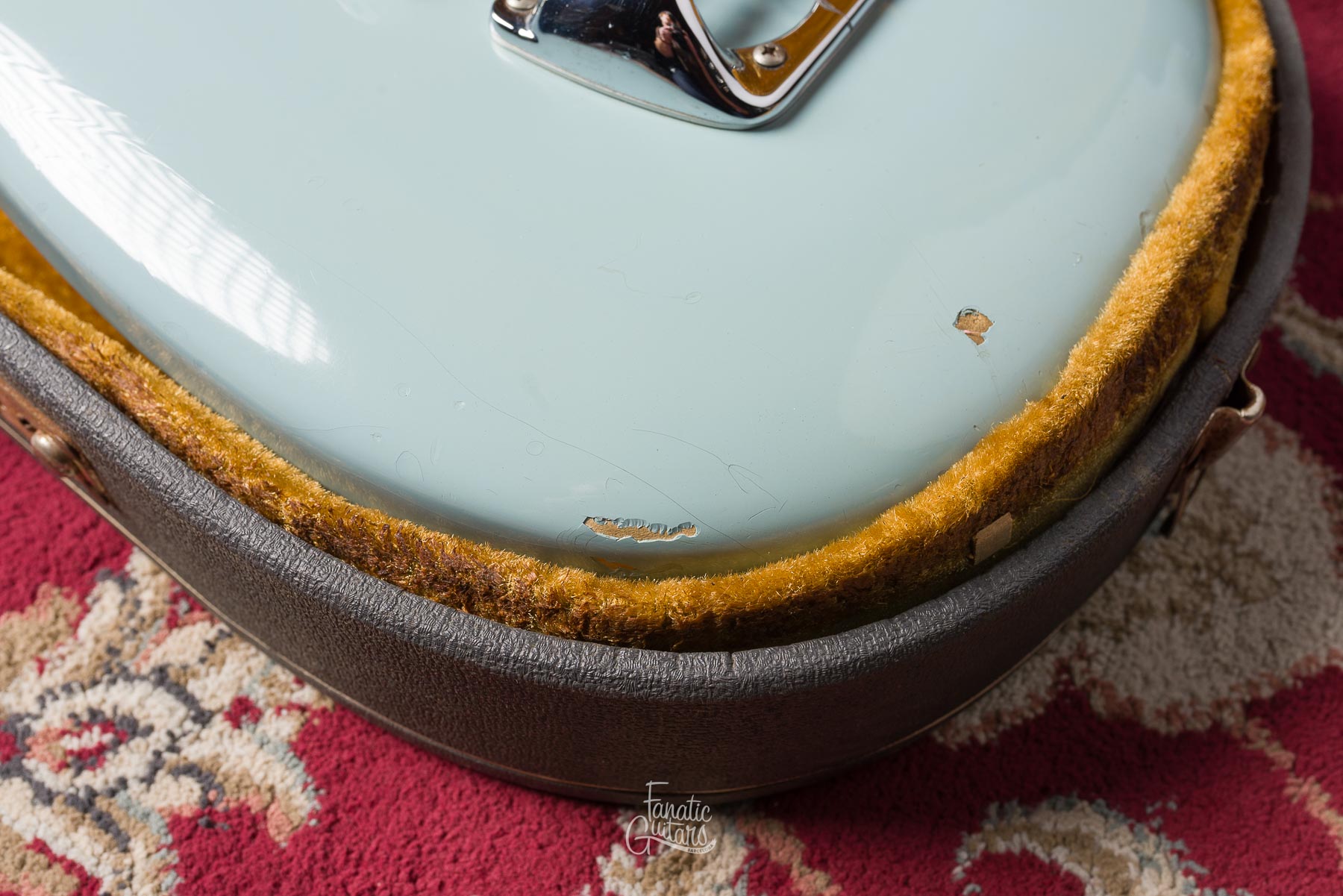 Vox Mark VI Teardrop 60s - Blue #245857 Segunda Mano