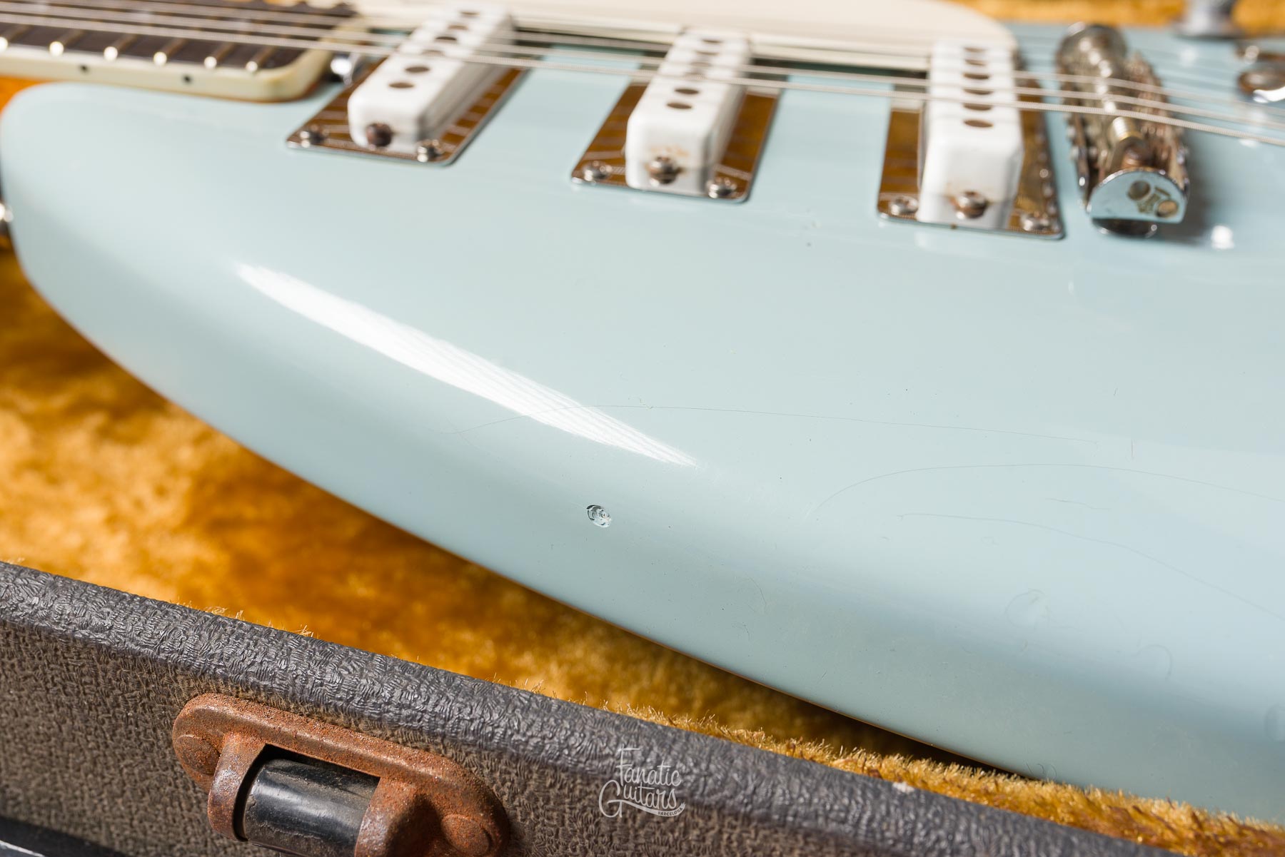 Vox Mark VI Teardrop 60s - Blue #245857 Segunda Mano