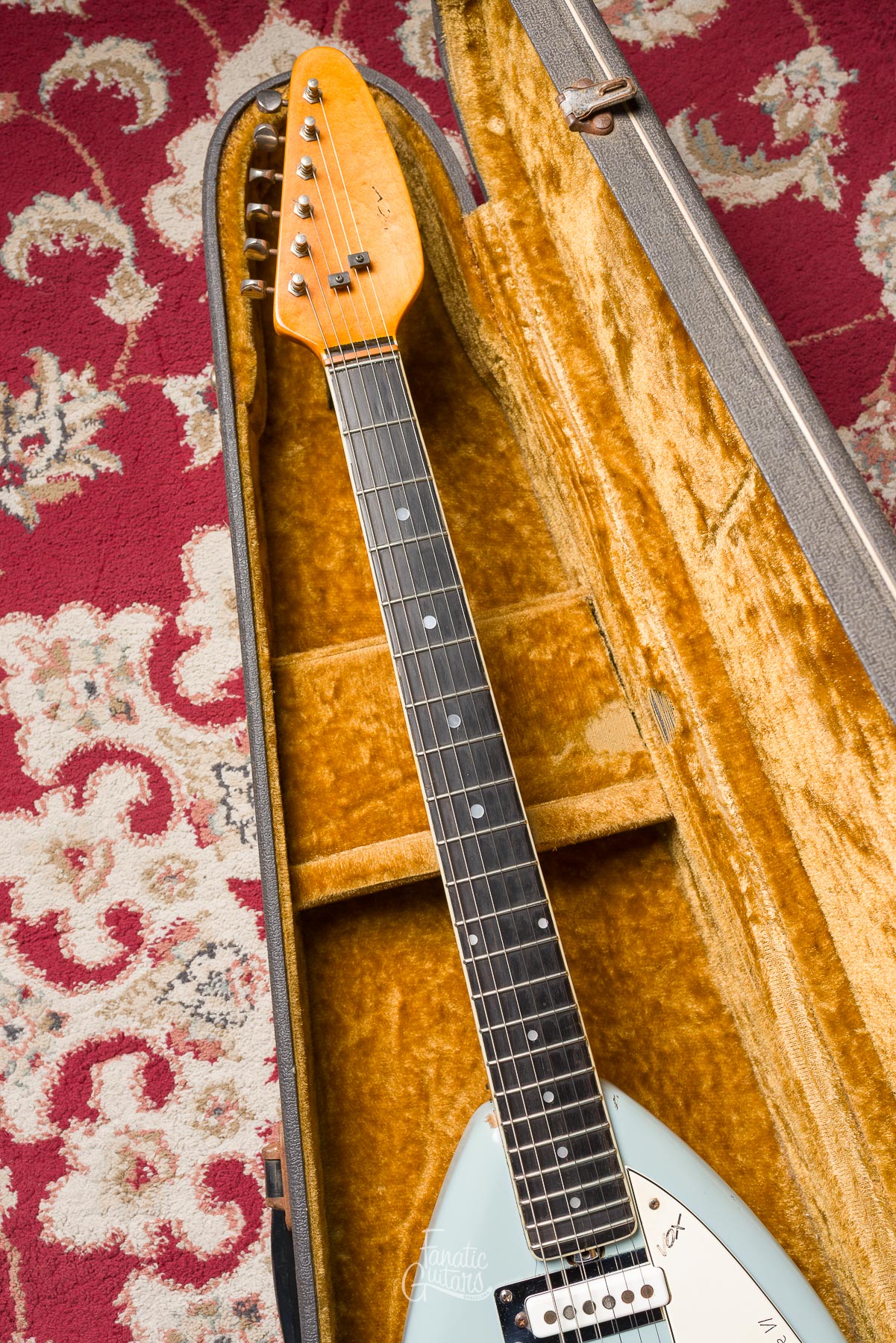 Vox Mark VI Teardrop 60s - Blue #245857 Segunda Mano