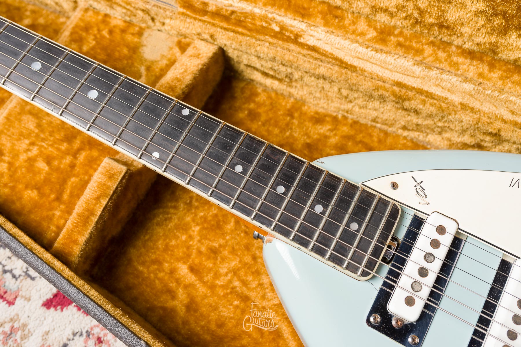 Vox Mark VI Teardrop 60s - Blue #245857 Segunda Mano