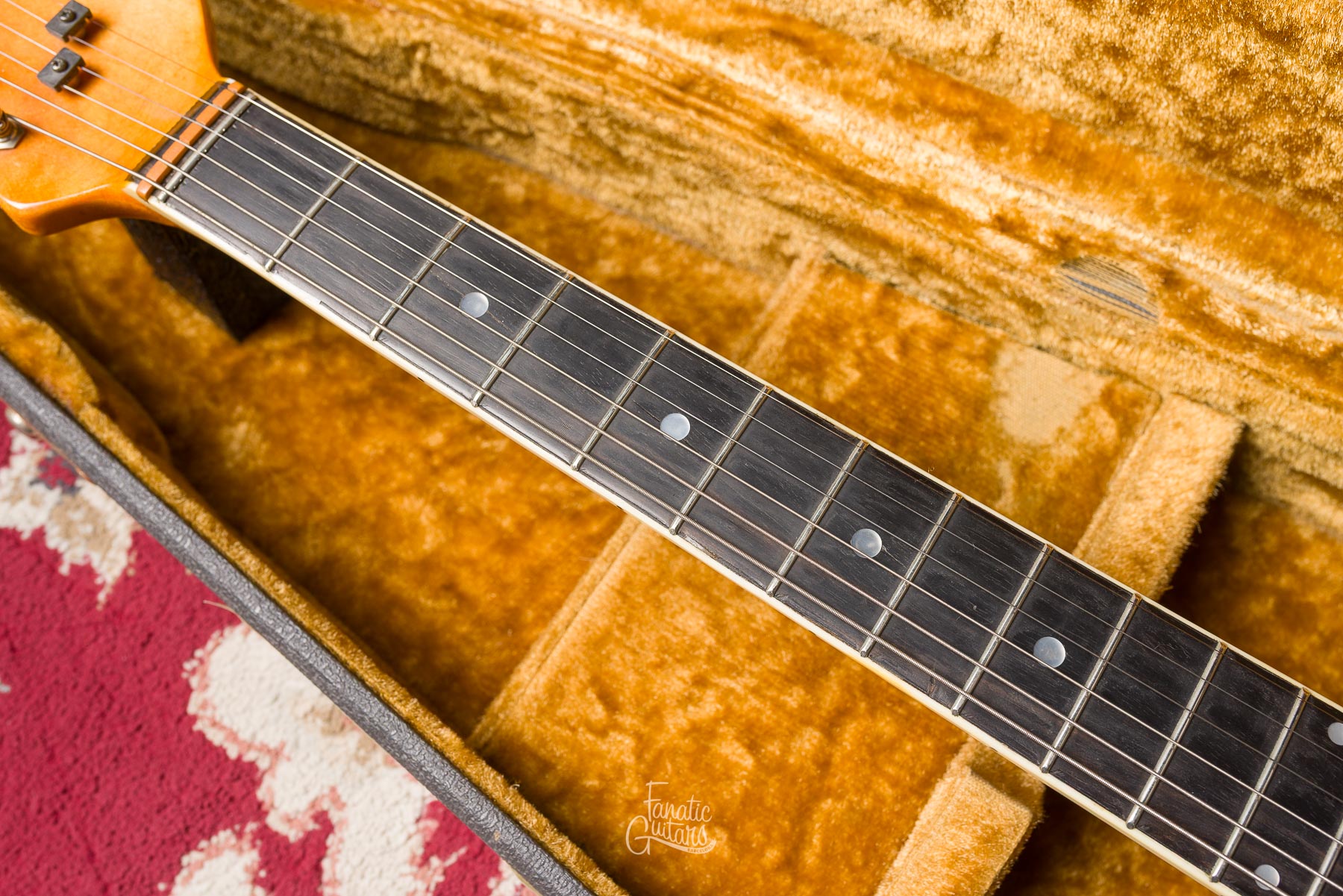 Vox Mark VI Teardrop 60s - Blue #245857 Segunda Mano