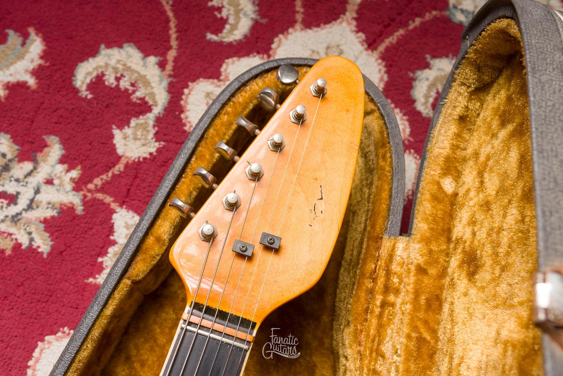 Vox Mark VI Teardrop 60s - Blue #245857 Segunda Mano