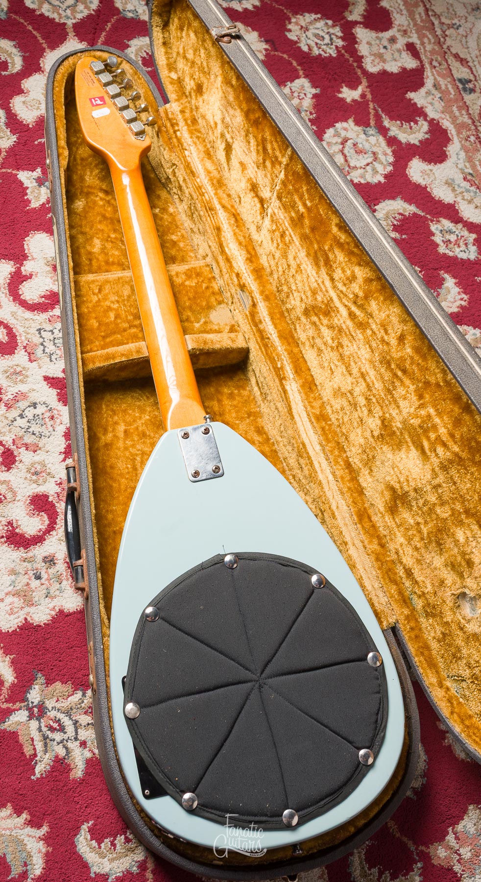 Vox Mark VI Teardrop 60s - Blue #245857 Segunda Mano