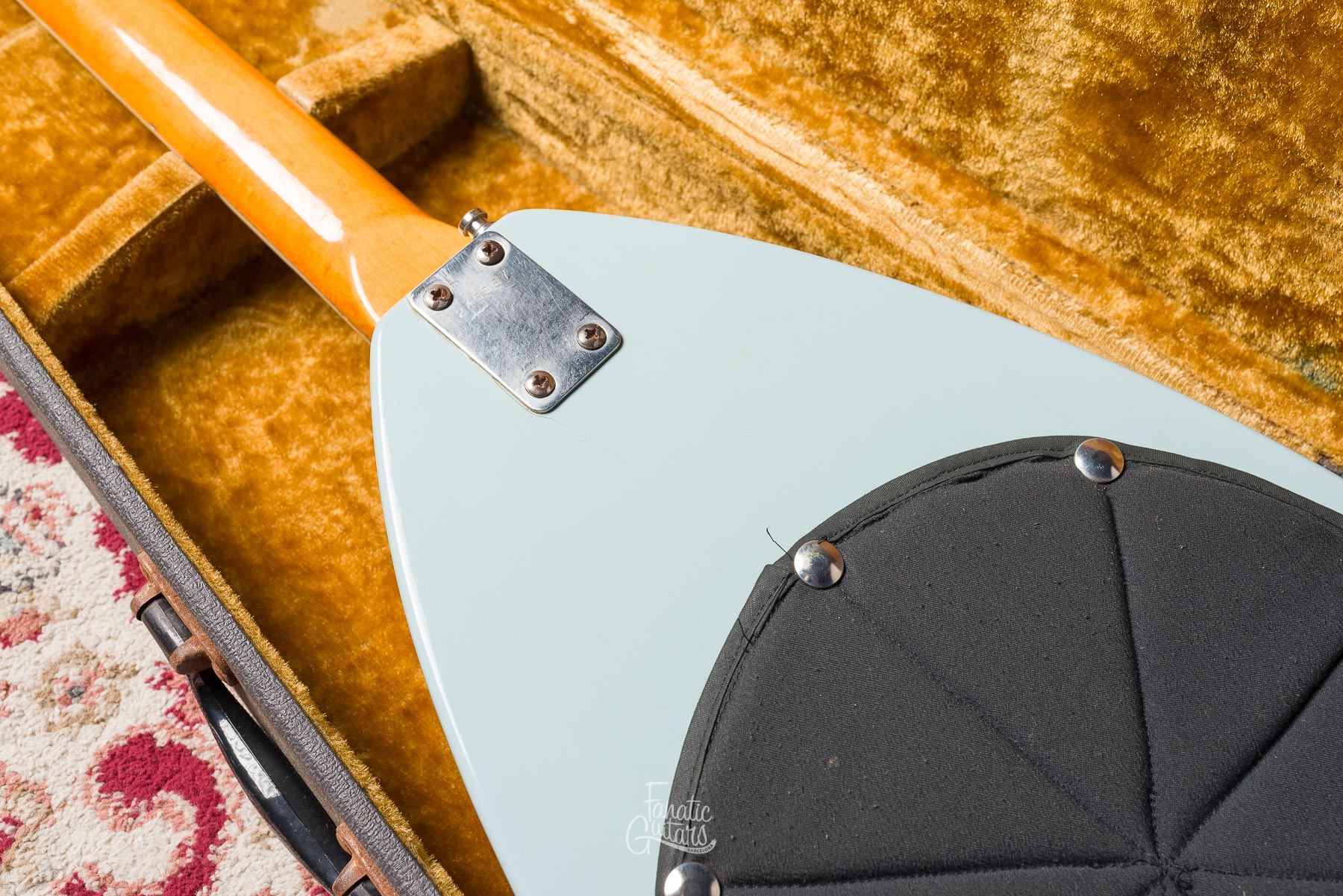 Vox Mark VI Teardrop 60s - Blue #245857 Segunda Mano