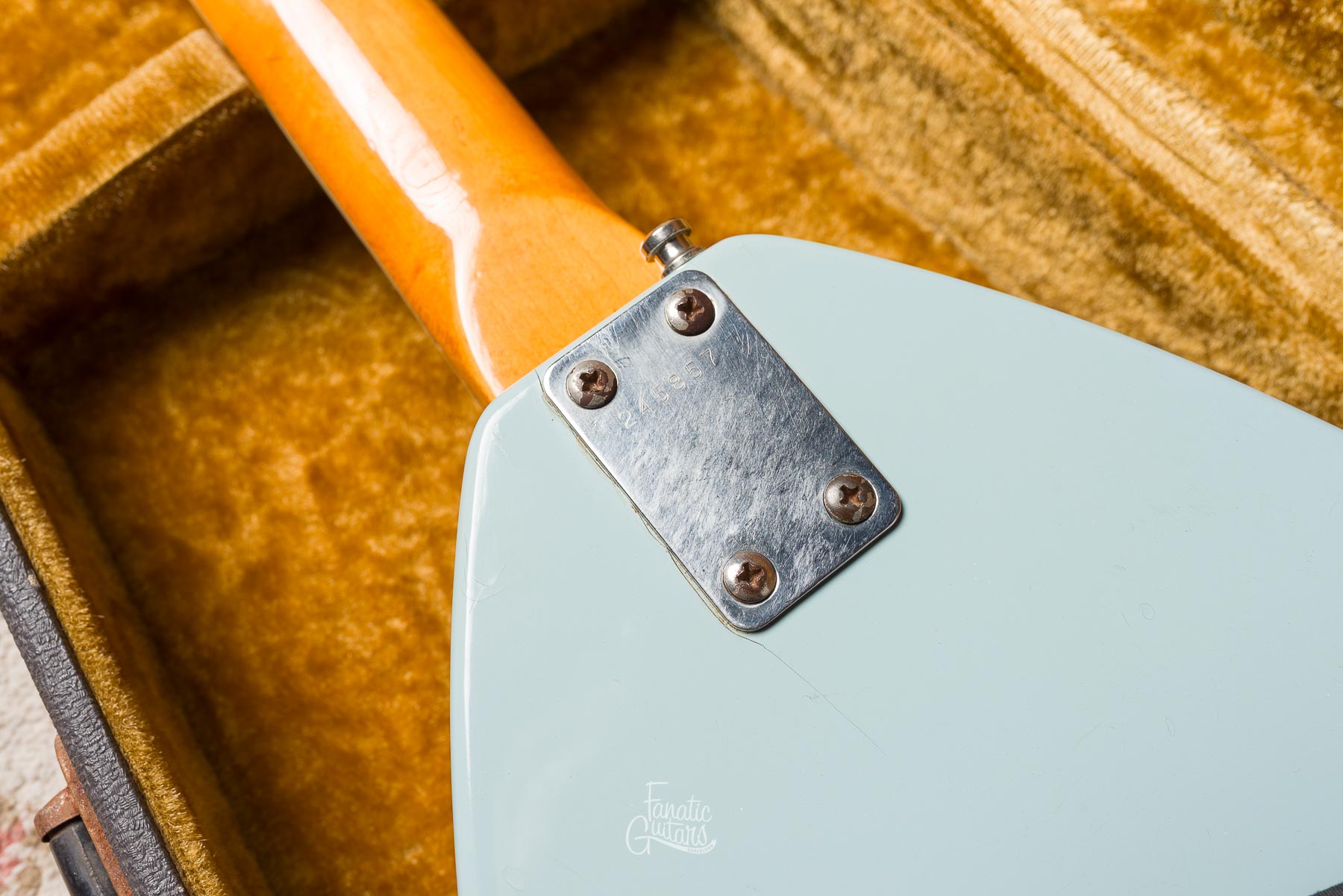 Vox Mark VI Teardrop 60s - Blue #245857 Segunda Mano