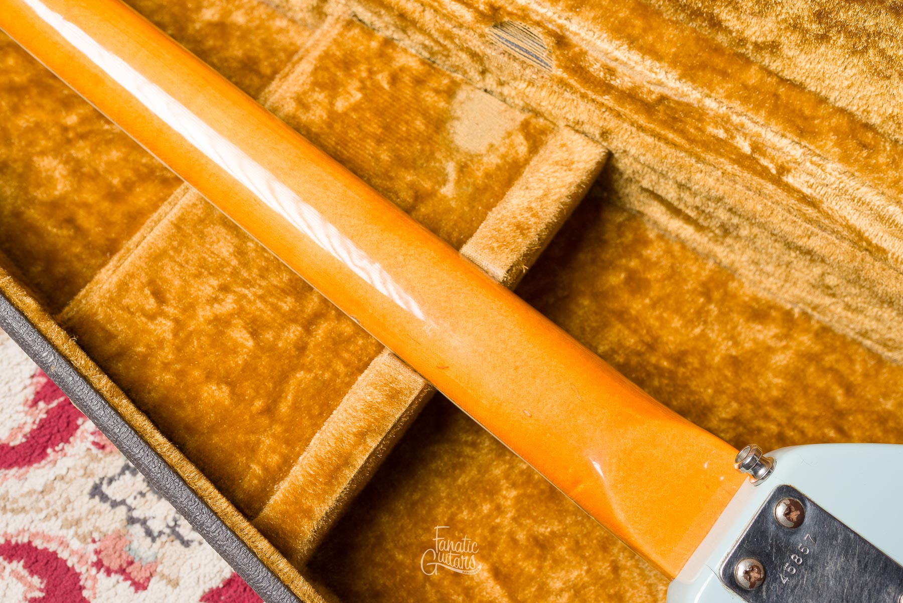 Vox Mark VI Teardrop 60s - Blue #245857 Segunda Mano