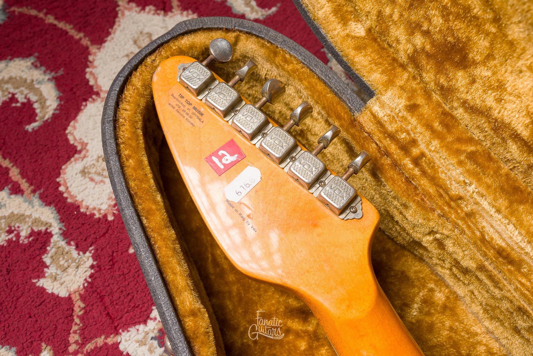 Vox Mark VI Teardrop 60s - Blue #245857 Segunda Mano