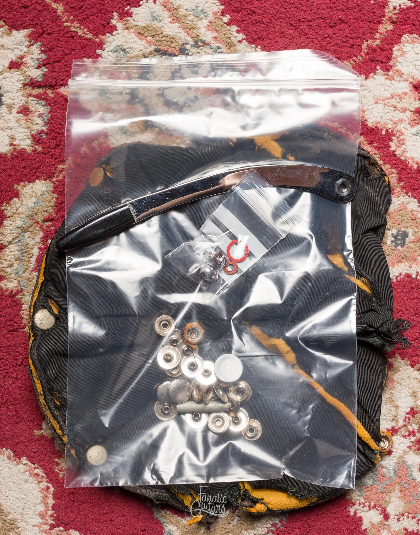 Vox Mark VI Teardrop 60s - Blue #245857 Segunda Mano