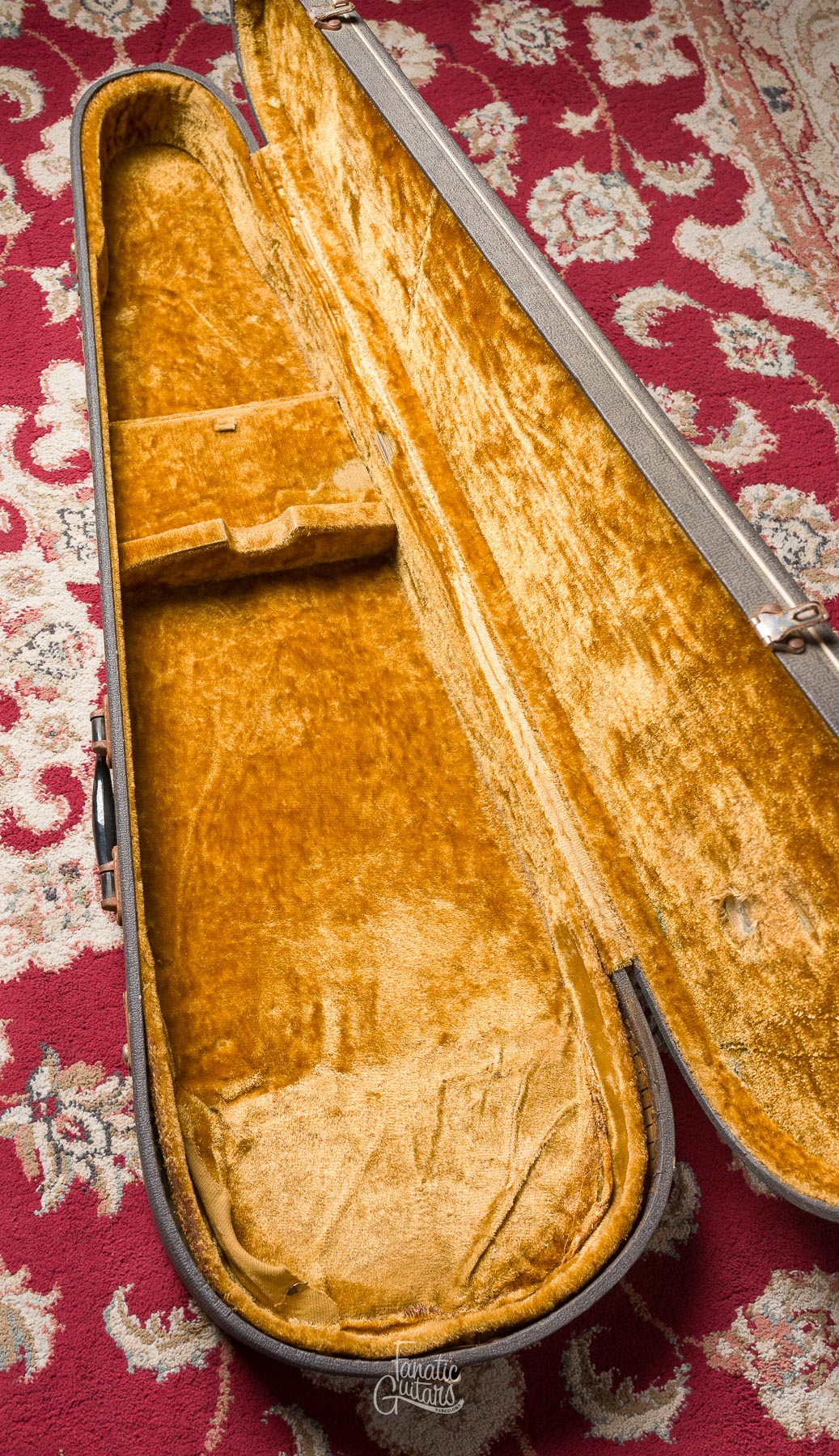 Vox Mark VI Teardrop 60s - Blue #245857 Segunda Mano