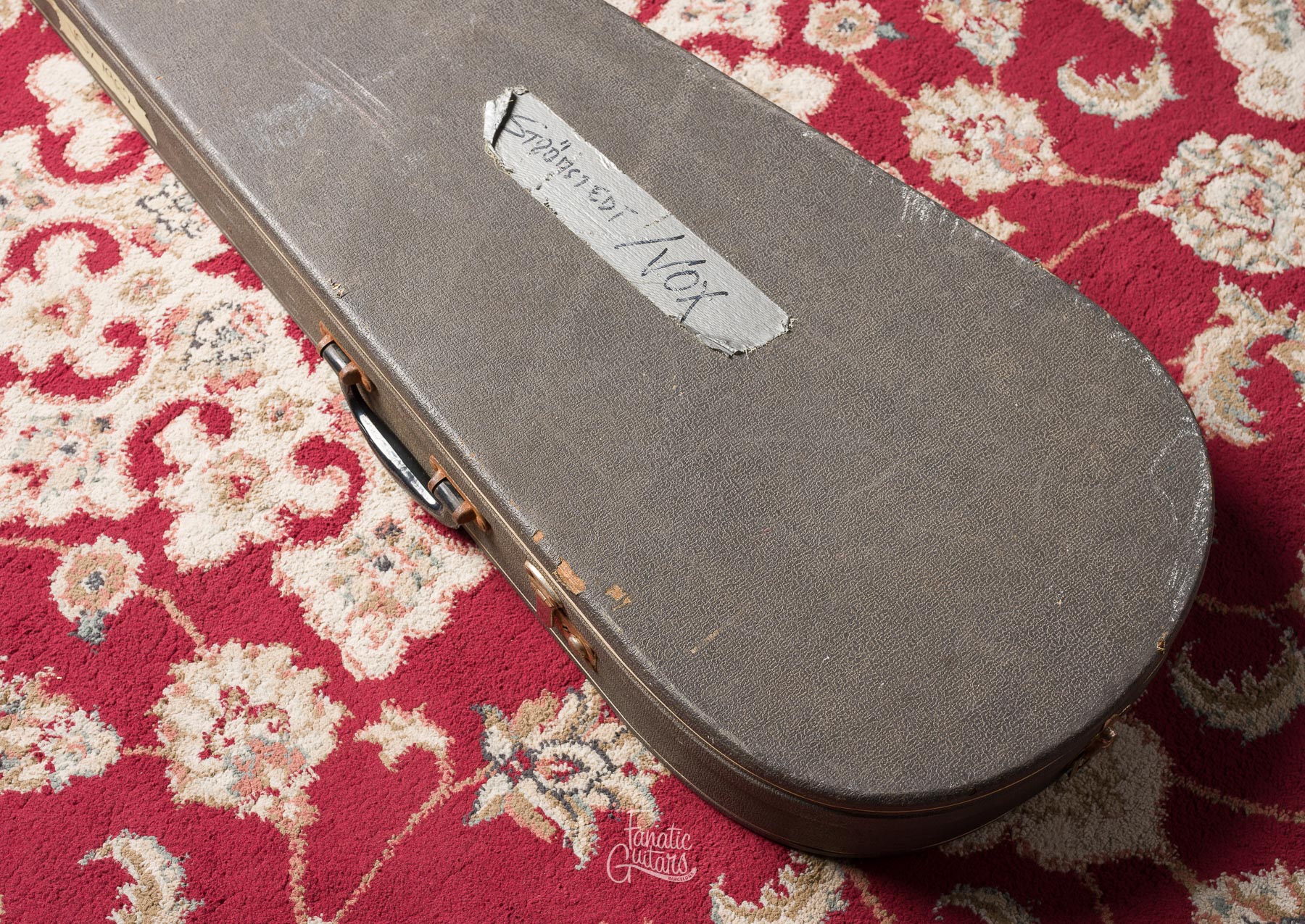 Vox Mark VI Teardrop 60s - Blue #245857 Segunda Mano