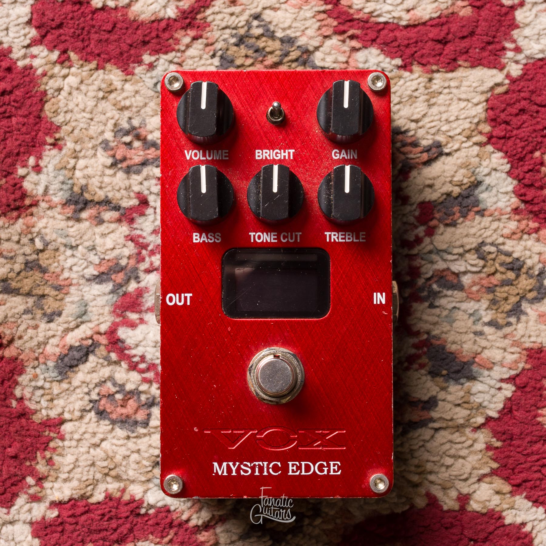 Vox Mystic Edge #001641 Second Hand