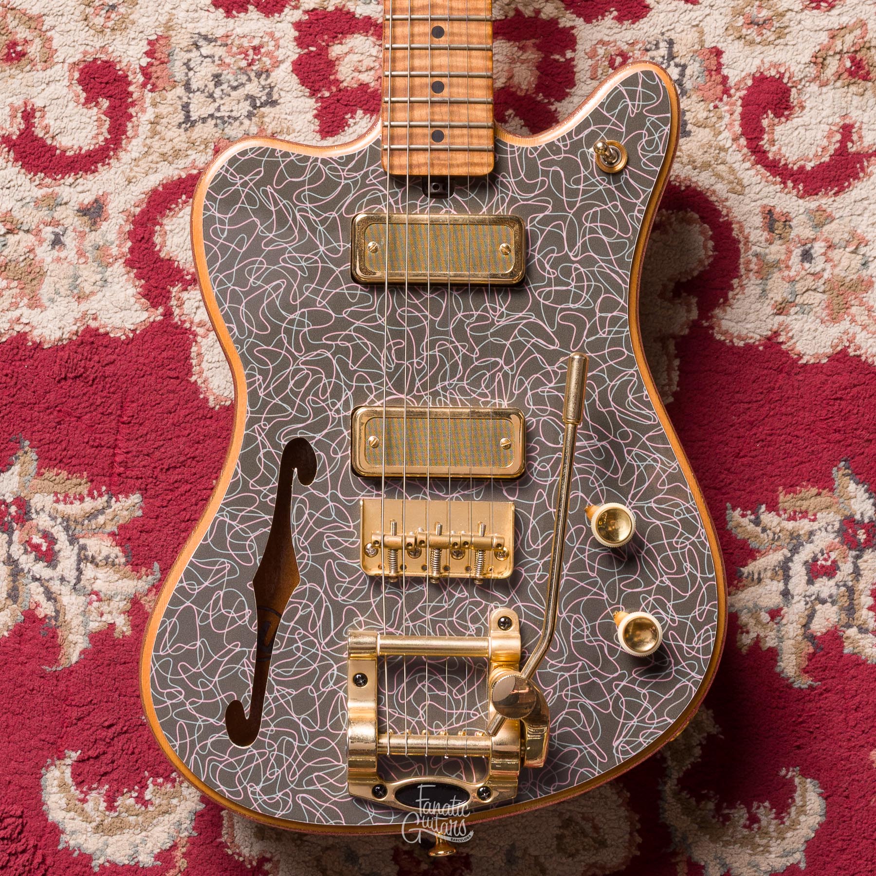 Walsh Guitars Doxa Semi-Hollow - Boomerang Formica Segunda mano