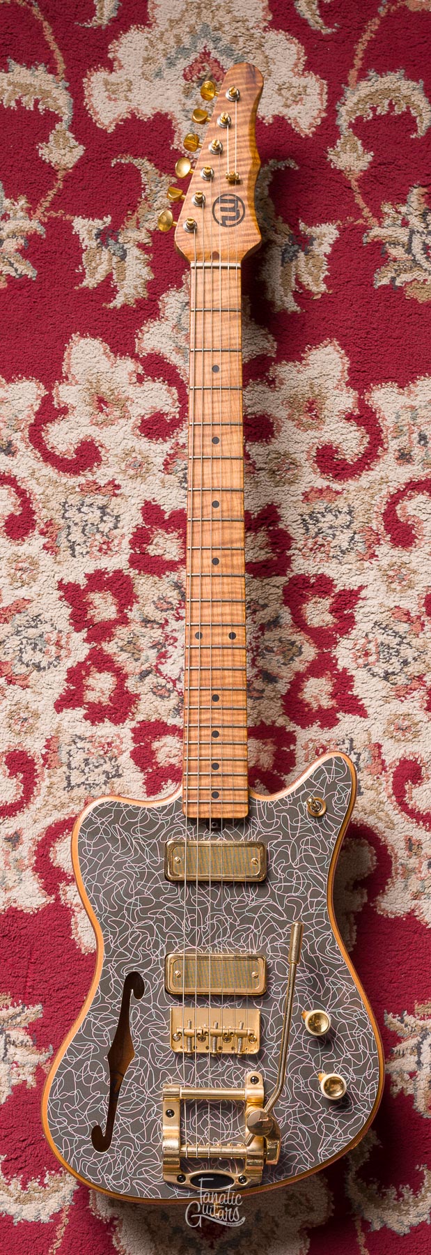 Walsh Guitars Doxa Semi-Hollow - Boomerang Formica Segunda mano