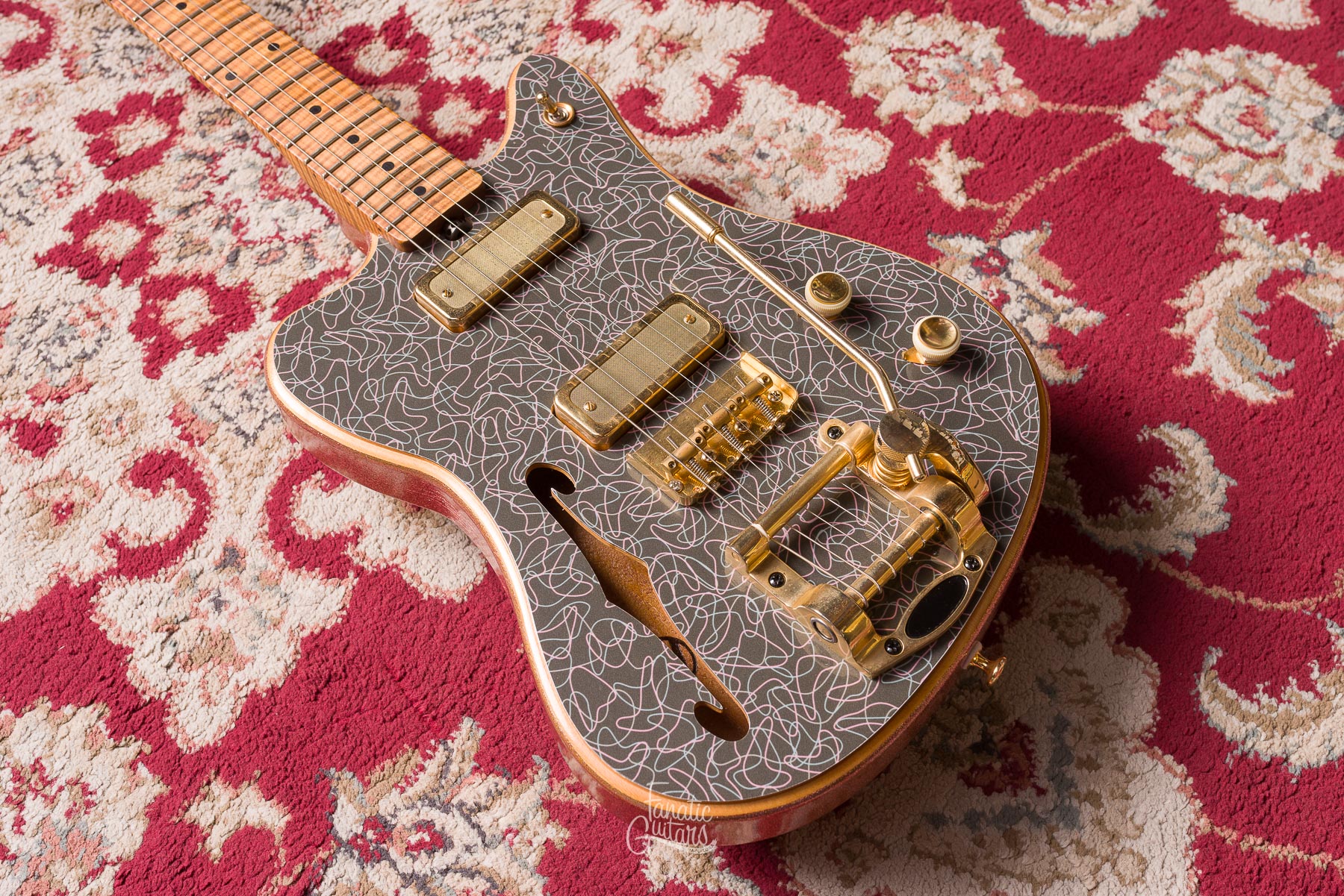 Walsh Guitars Doxa Semi-Hollow - Boomerang Formica Segunda mano