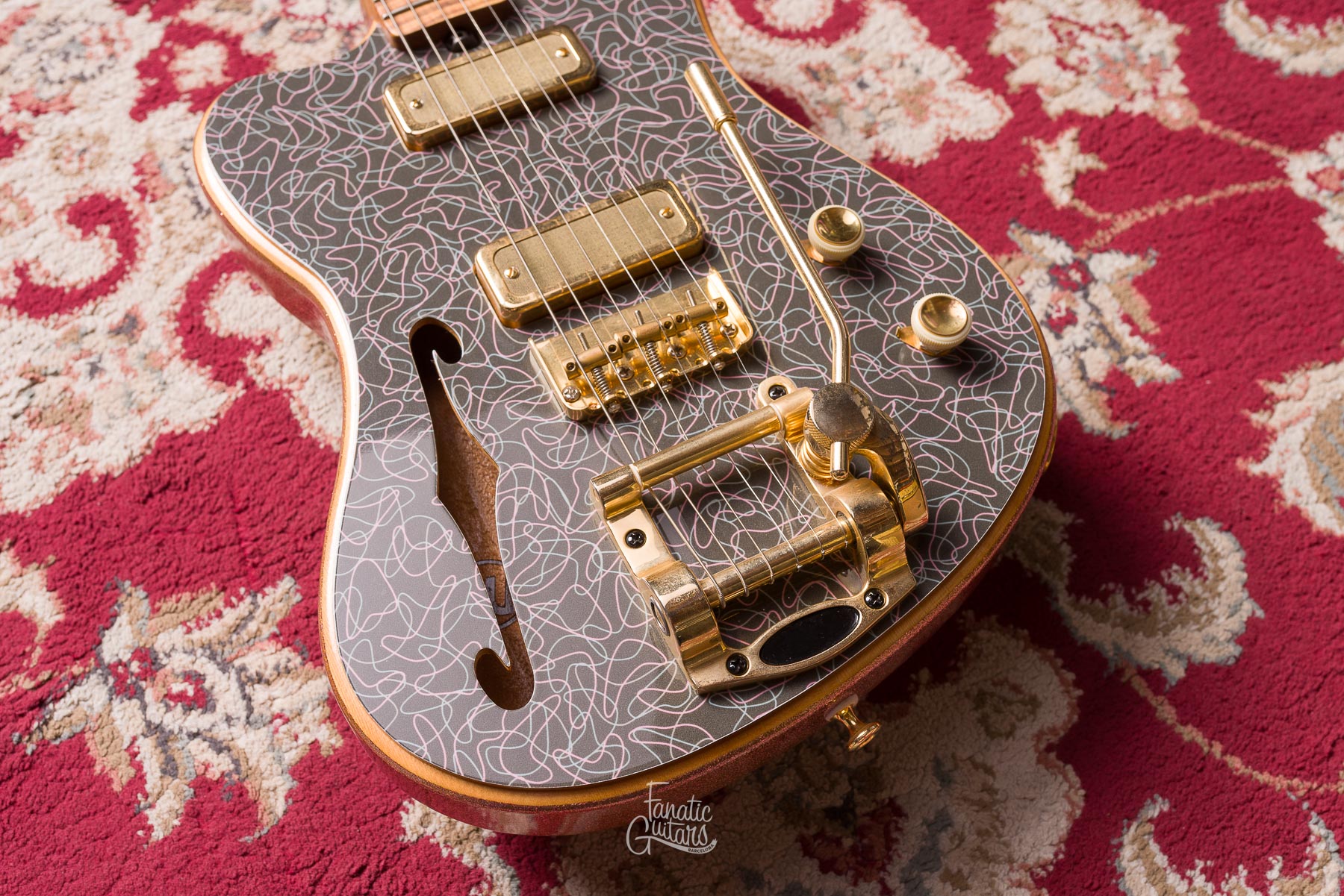 Walsh Guitars Doxa Semi-Hollow - Boomerang Formica Segunda mano