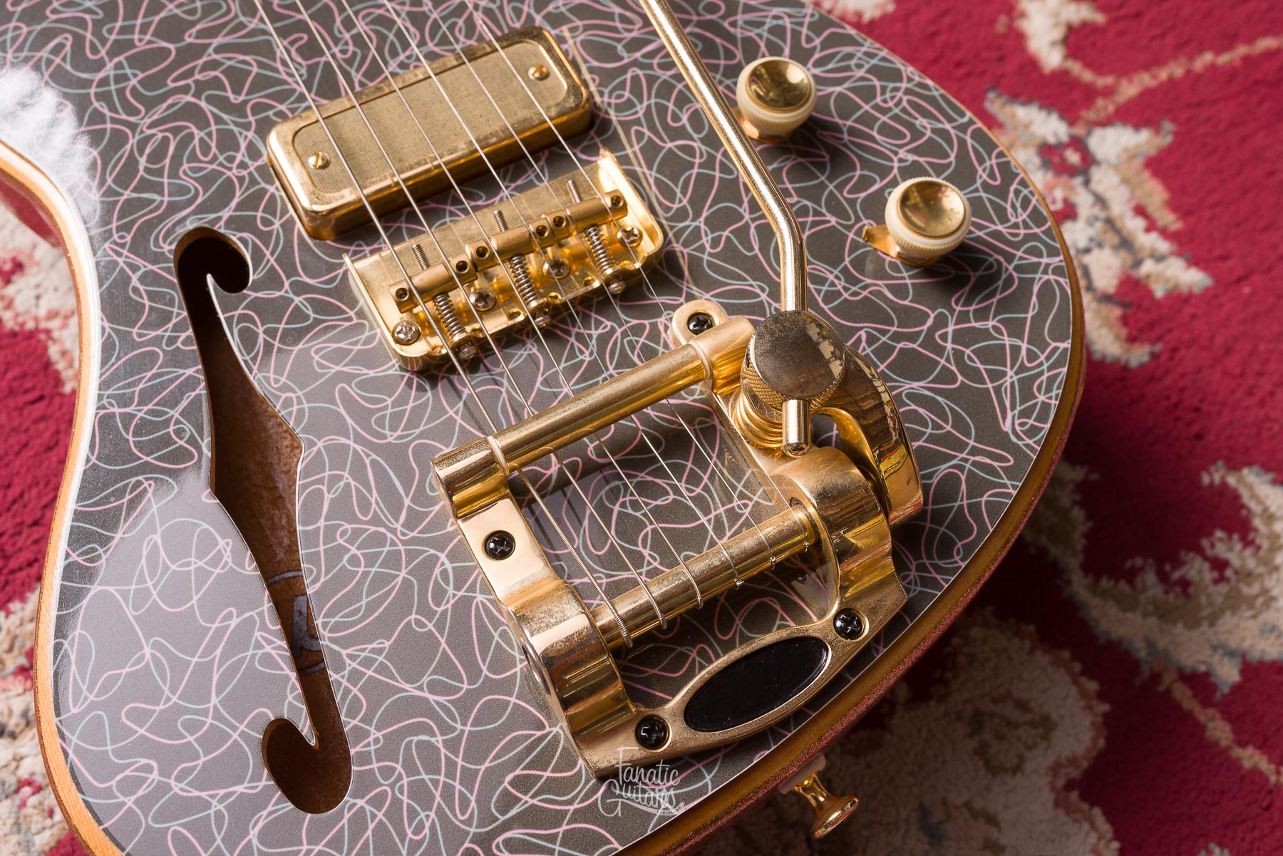 Walsh Guitars Doxa Semi-Hollow - Boomerang Formica Segunda mano