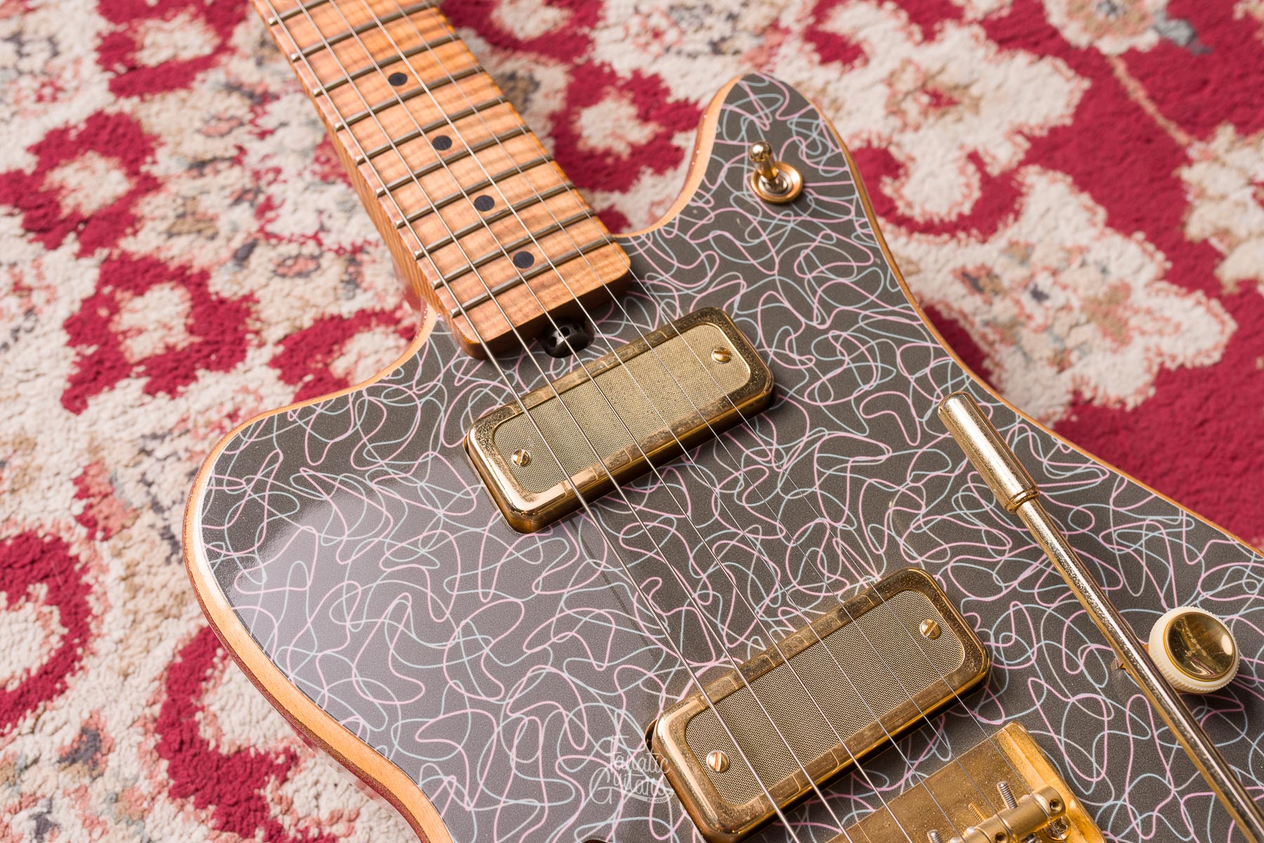 Walsh Guitars Doxa Semi-Hollow - Boomerang Formica Segunda mano