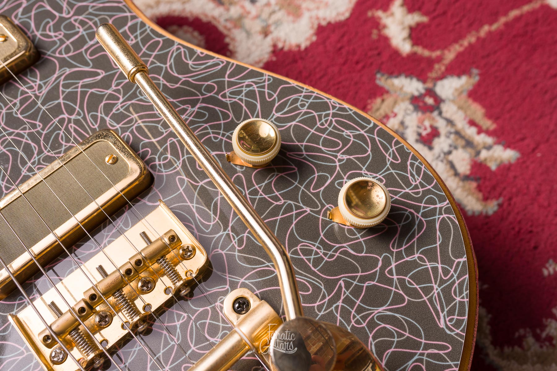 Walsh Guitars Doxa Semi-Hollow - Boomerang Formica Segunda mano