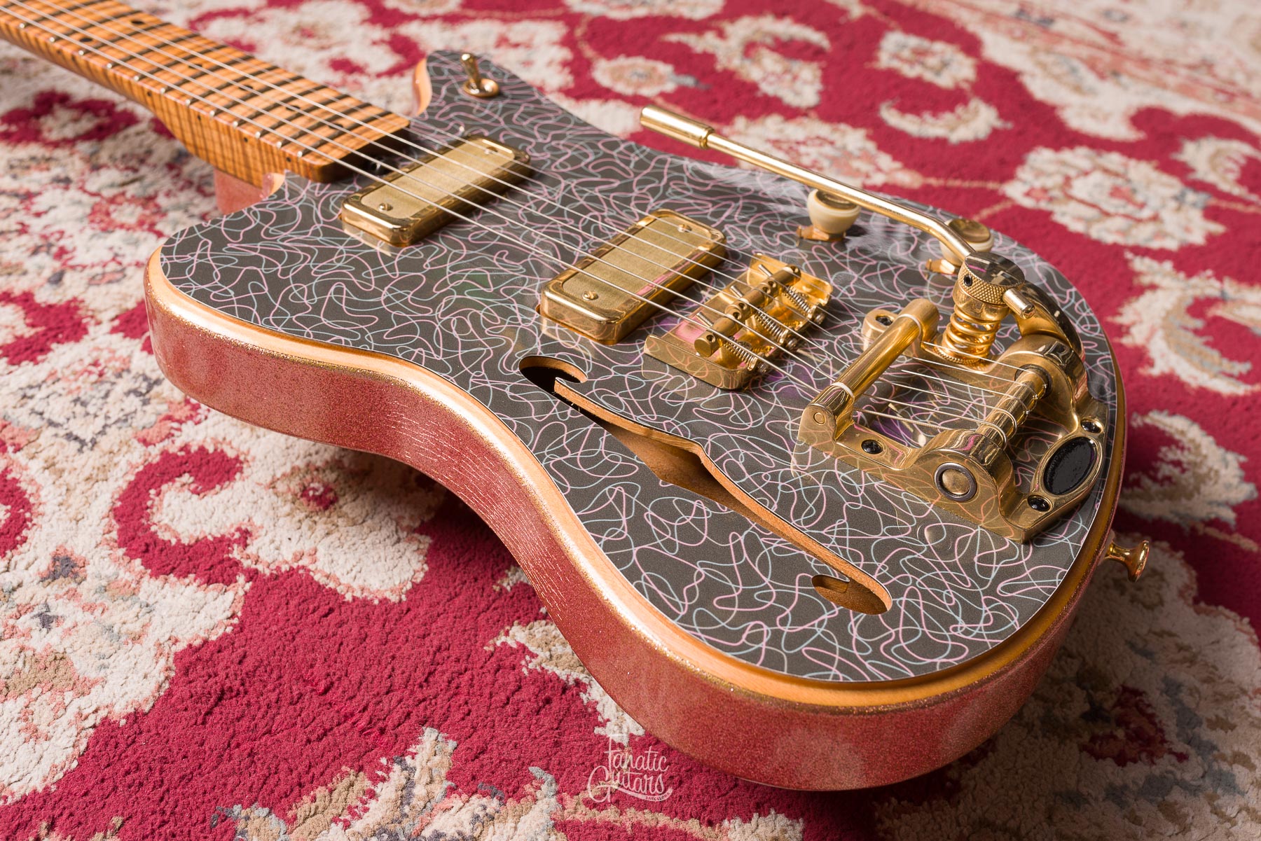 Walsh Guitars Doxa Semi-Hollow - Boomerang Formica Segunda mano