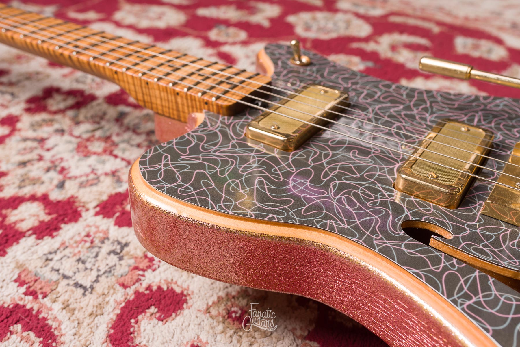 Walsh Guitars Doxa Semi-Hollow - Boomerang Formica Segunda mano