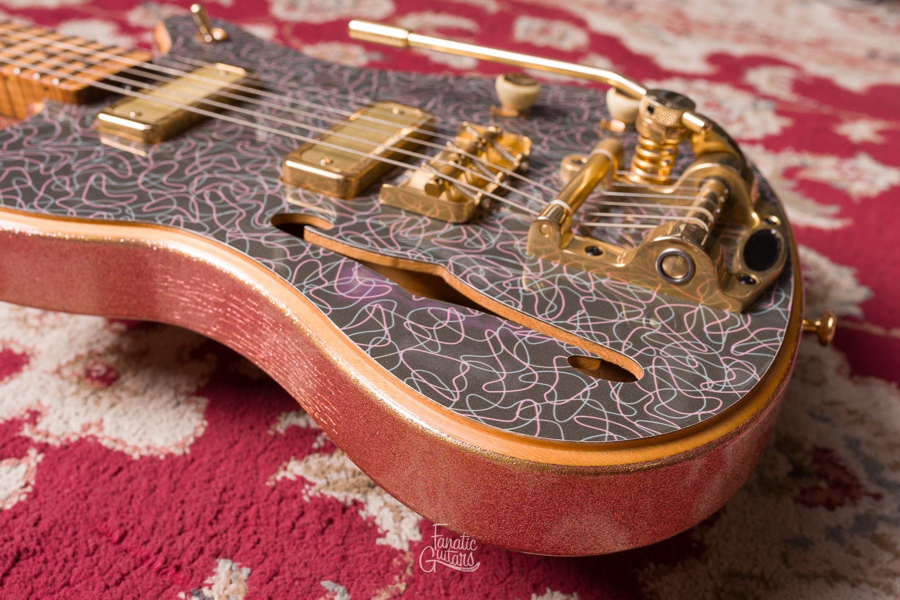 Walsh Guitars Doxa Semi-Hollow - Boomerang Formica Segunda mano