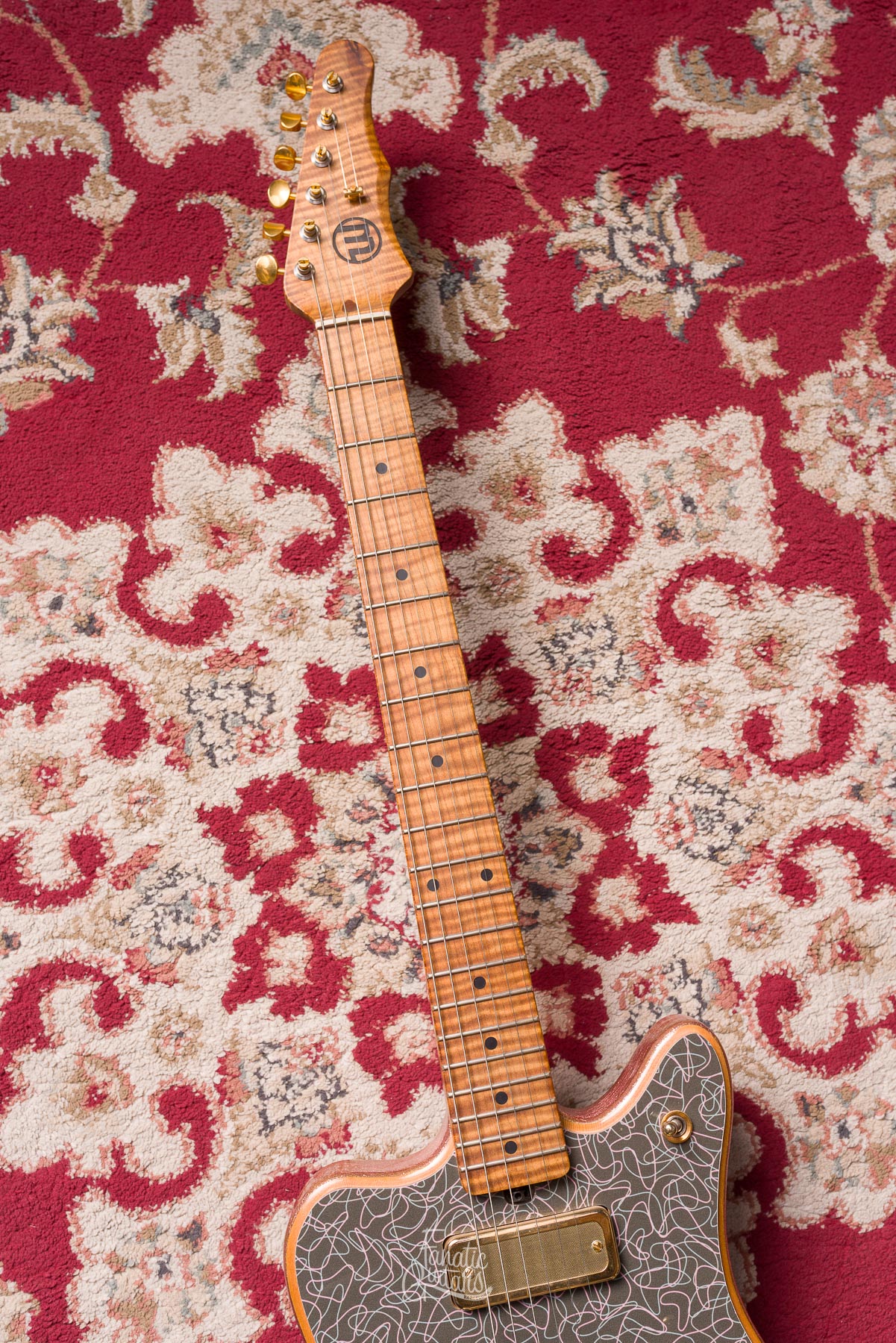 Walsh Guitars Doxa Semi-Hollow - Boomerang Formica Segunda mano
