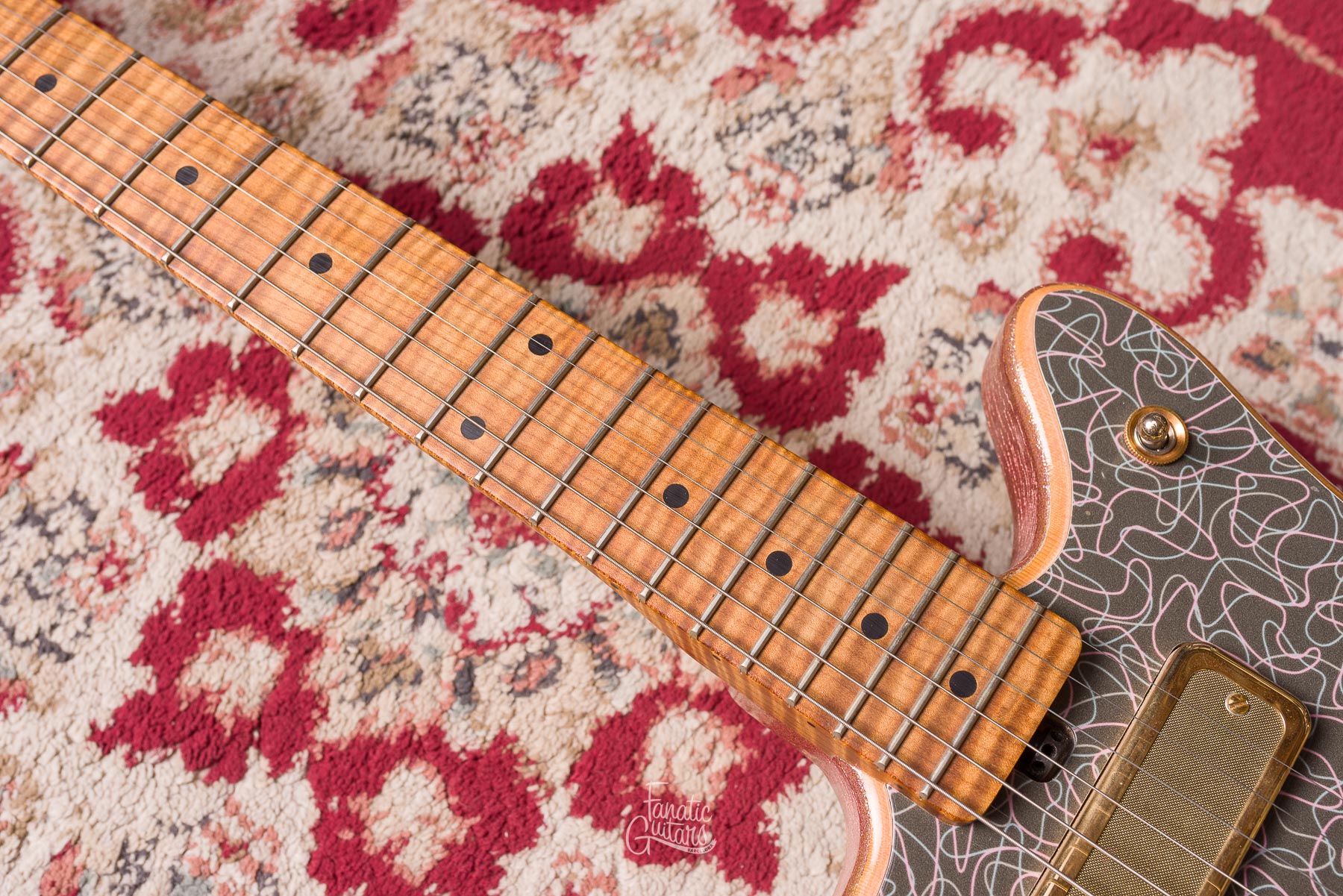 Walsh Guitars Doxa Semi-Hollow - Boomerang Formica Segunda mano