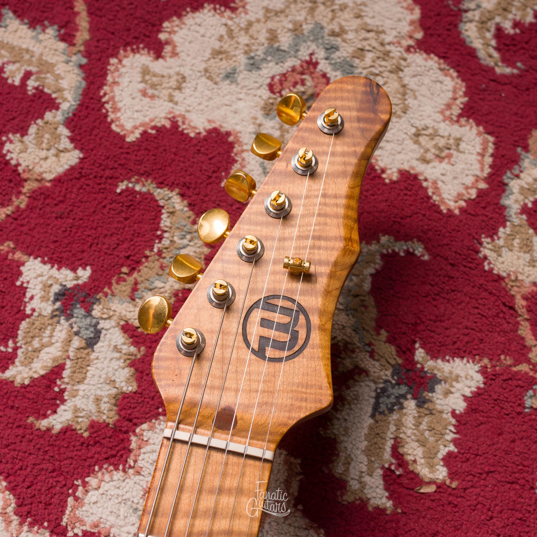 Walsh Guitars Doxa Semi-Hollow - Boomerang Formica Segunda mano