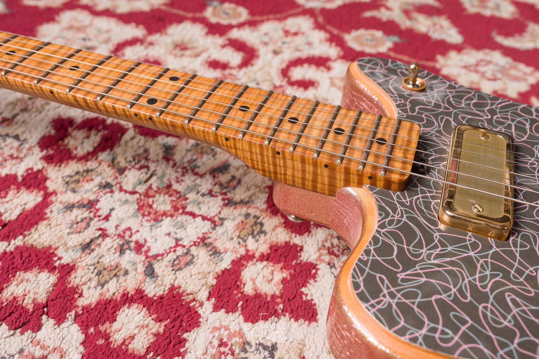 Walsh Guitars Doxa Semi-Hollow - Boomerang Formica Segunda mano