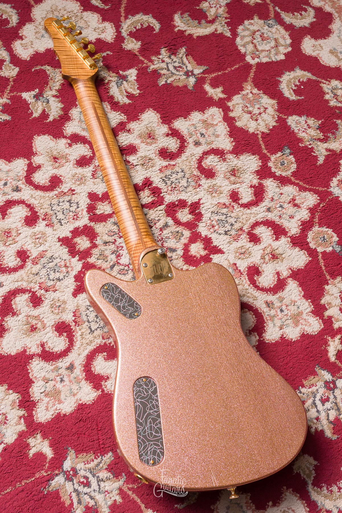 Walsh Guitars Doxa Semi-Hollow - Boomerang Formica Segunda mano