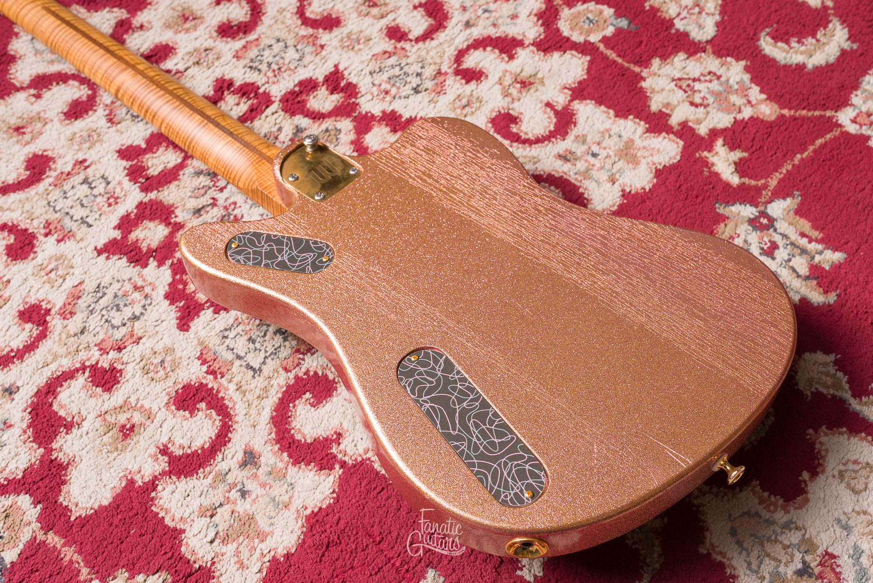 Walsh Guitars Doxa Semi-Hollow - Boomerang Formica Segunda mano