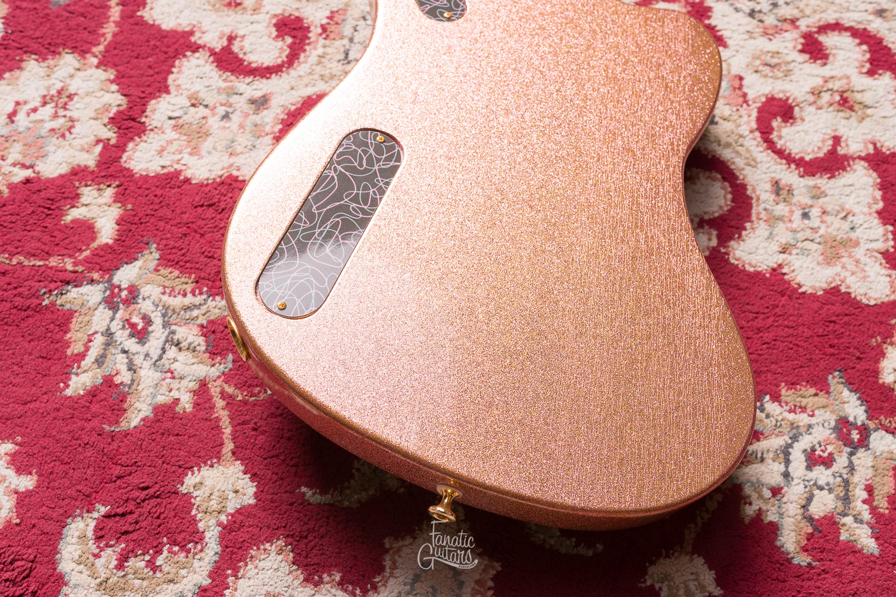 Walsh Guitars Doxa Semi-Hollow - Boomerang Formica Segunda mano