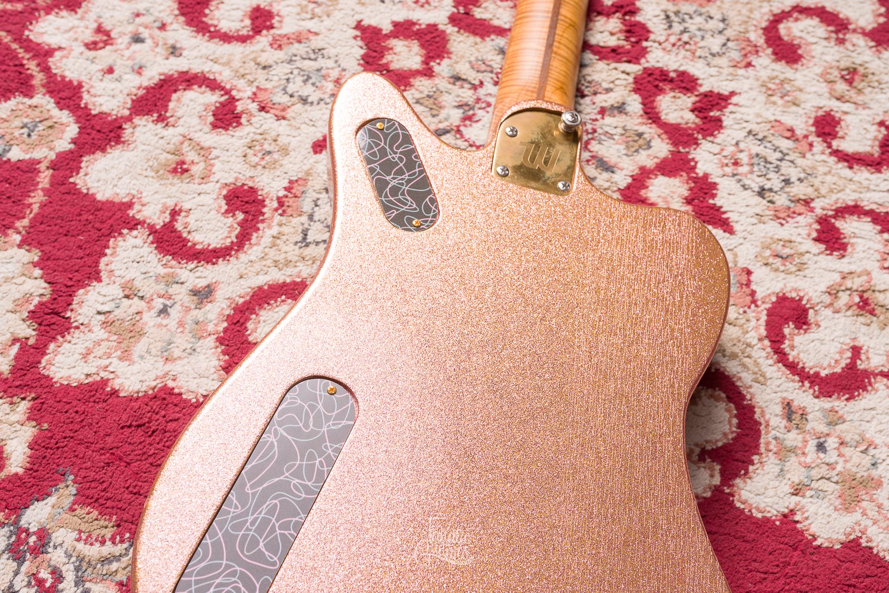 Walsh Guitars Doxa Semi-Hollow - Boomerang Formica Segunda mano