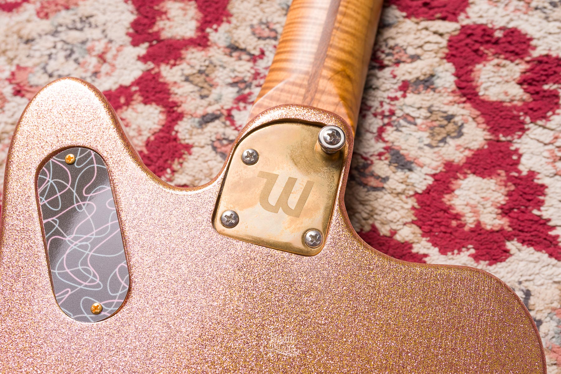 Walsh Guitars Doxa Semi-Hollow - Boomerang Formica Segunda mano