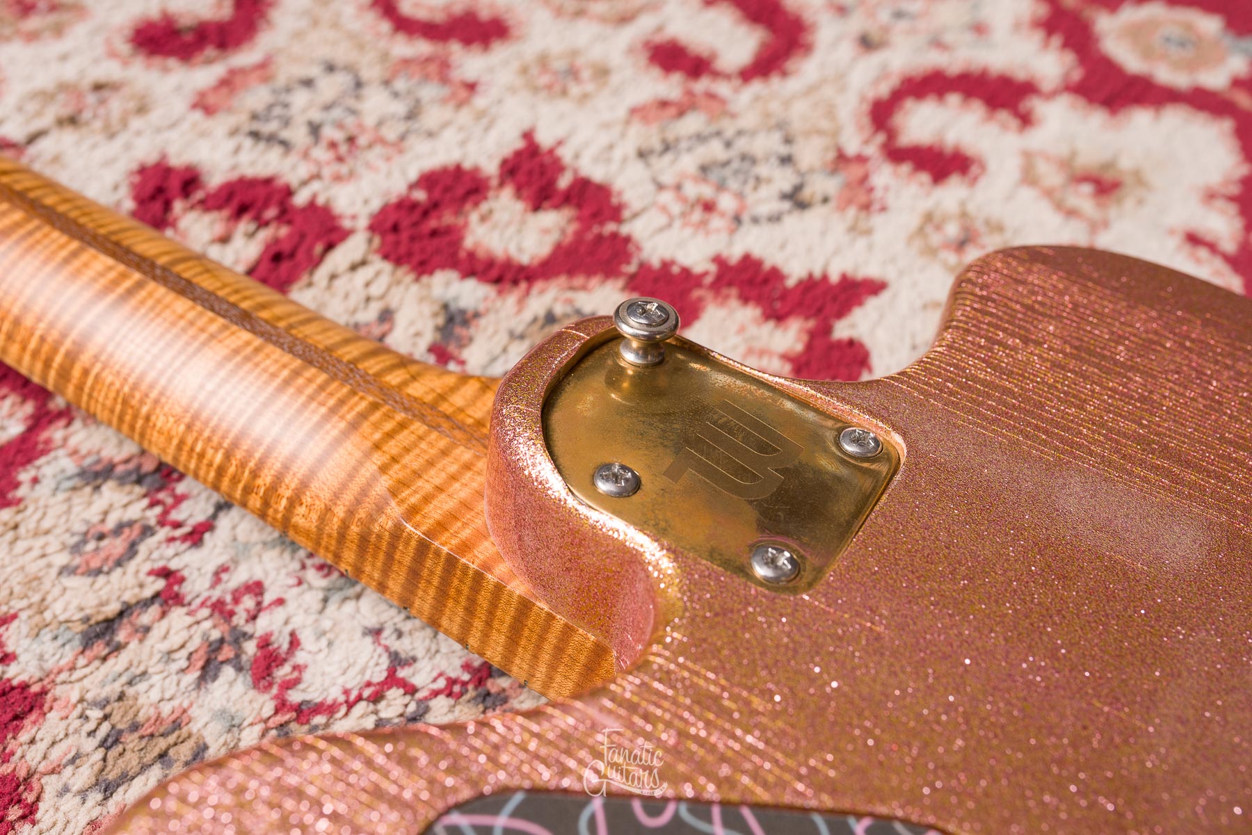 Walsh Guitars Doxa Semi-Hollow - Boomerang Formica Segunda mano