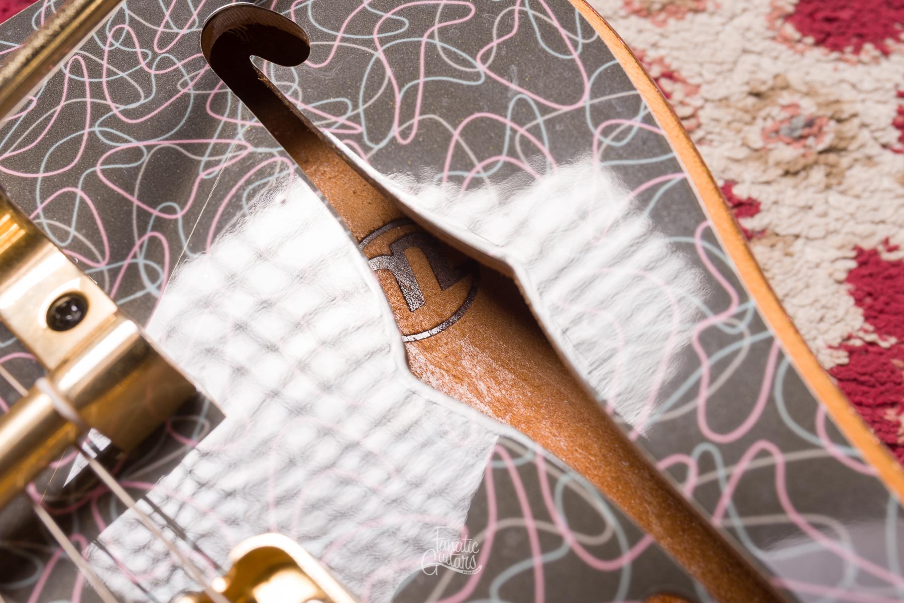 Walsh Guitars Doxa Semi-Hollow - Boomerang Formica Segunda mano
