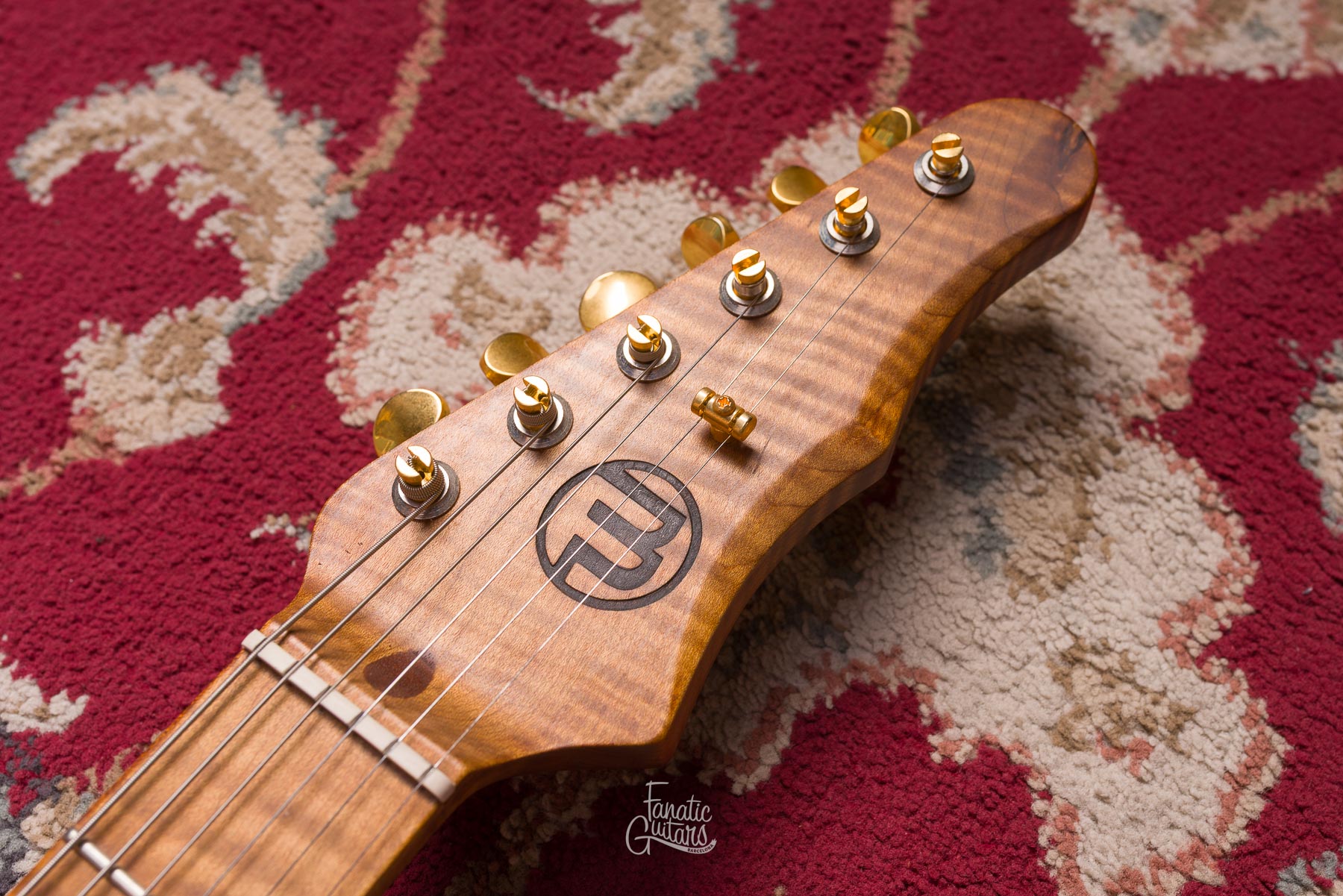Walsh Guitars Doxa Semi-Hollow - Boomerang Formica Segunda mano