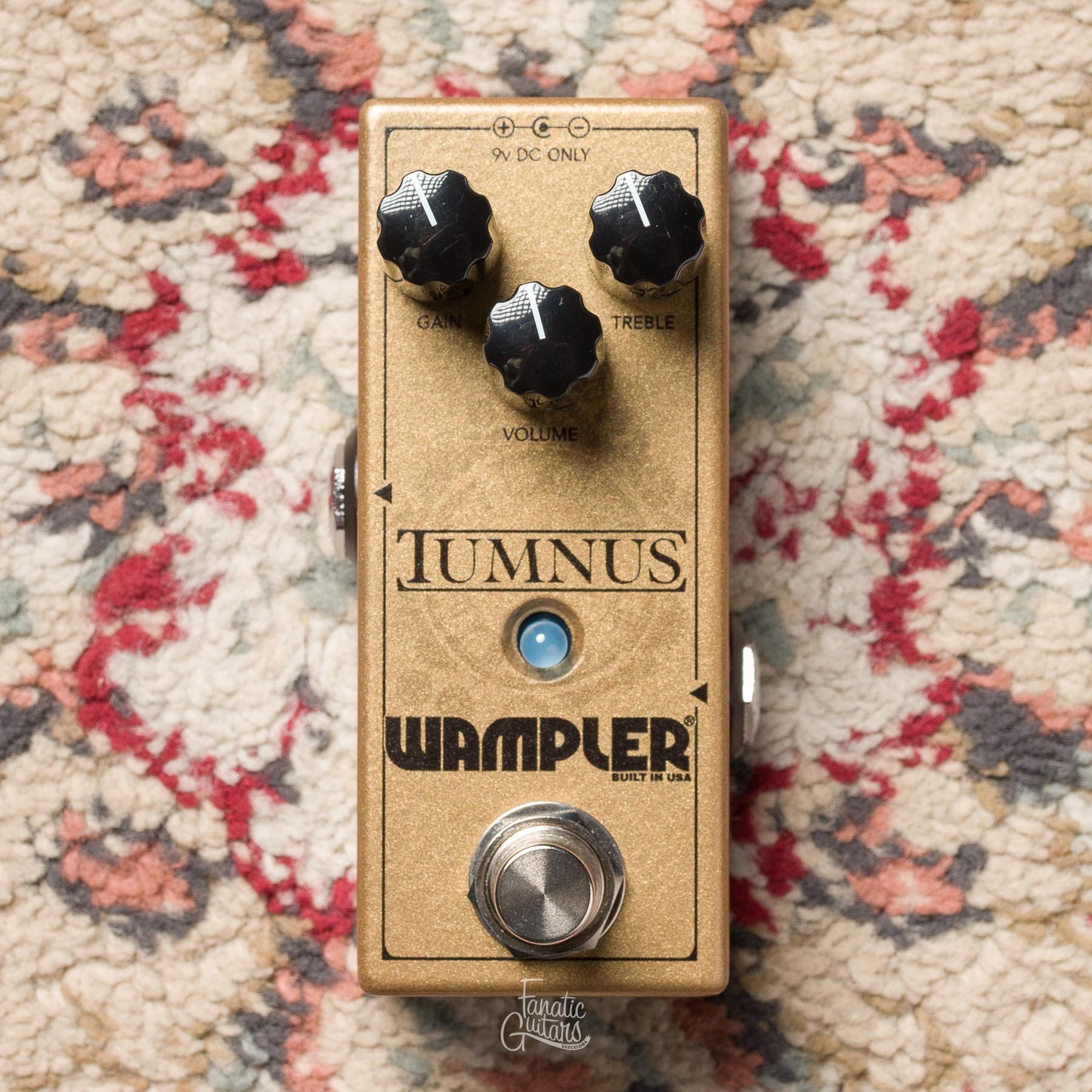 Wampler Tumnus Overdrive Segunda Mano