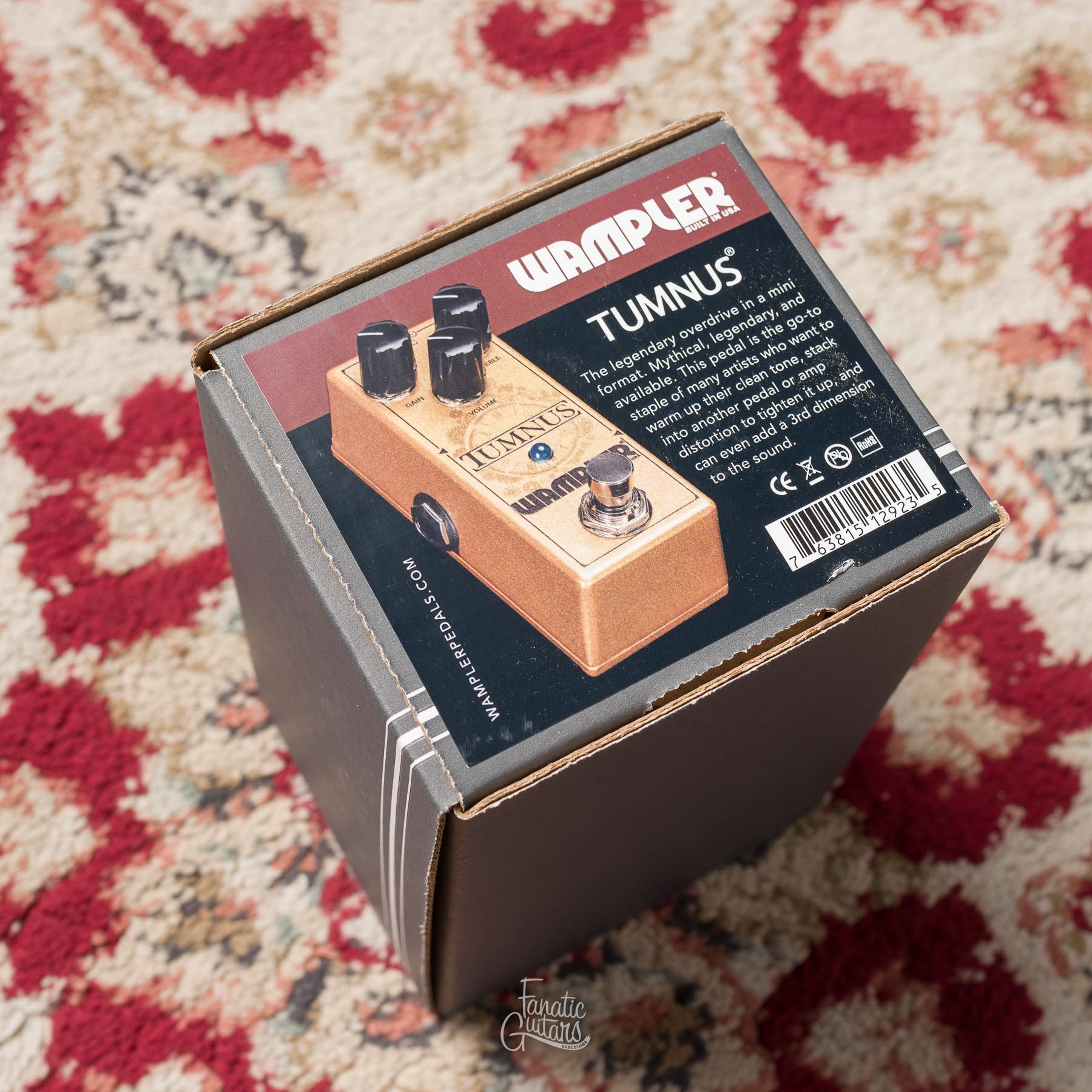 Wampler Tumnus Overdrive Segunda Mano