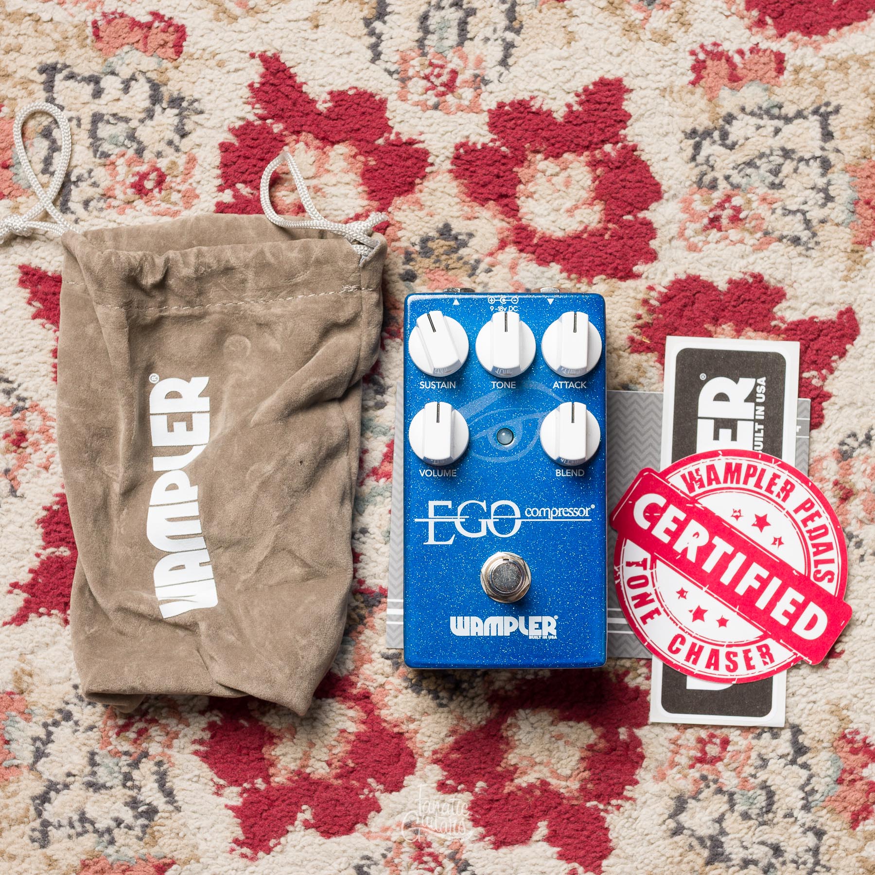 Wampler Ego Compressor Segunda Mano