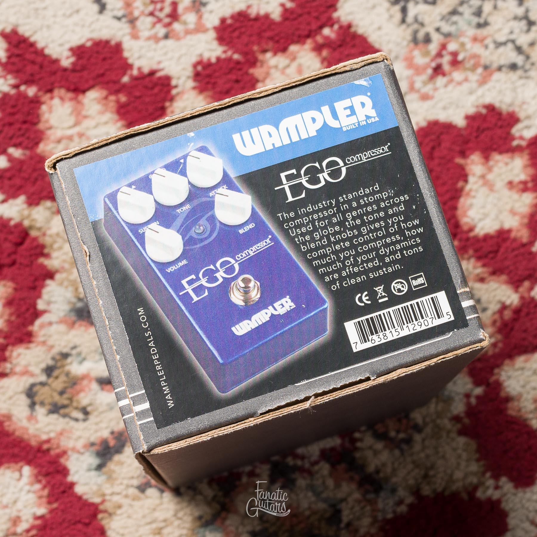 Wampler Ego Compressor Segunda Mano