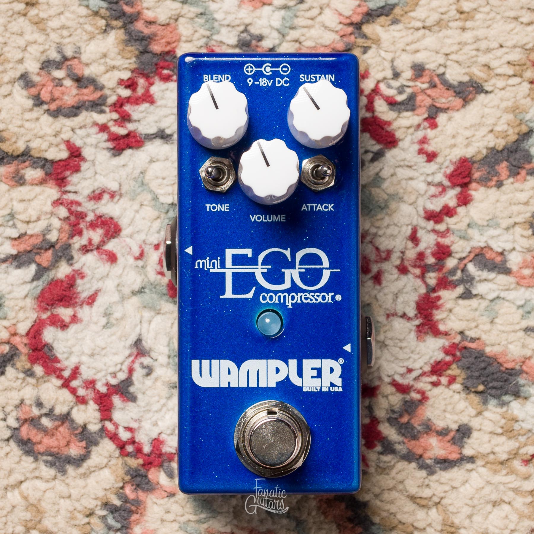 Wampler Mini Ego Compressor Segunda Mano