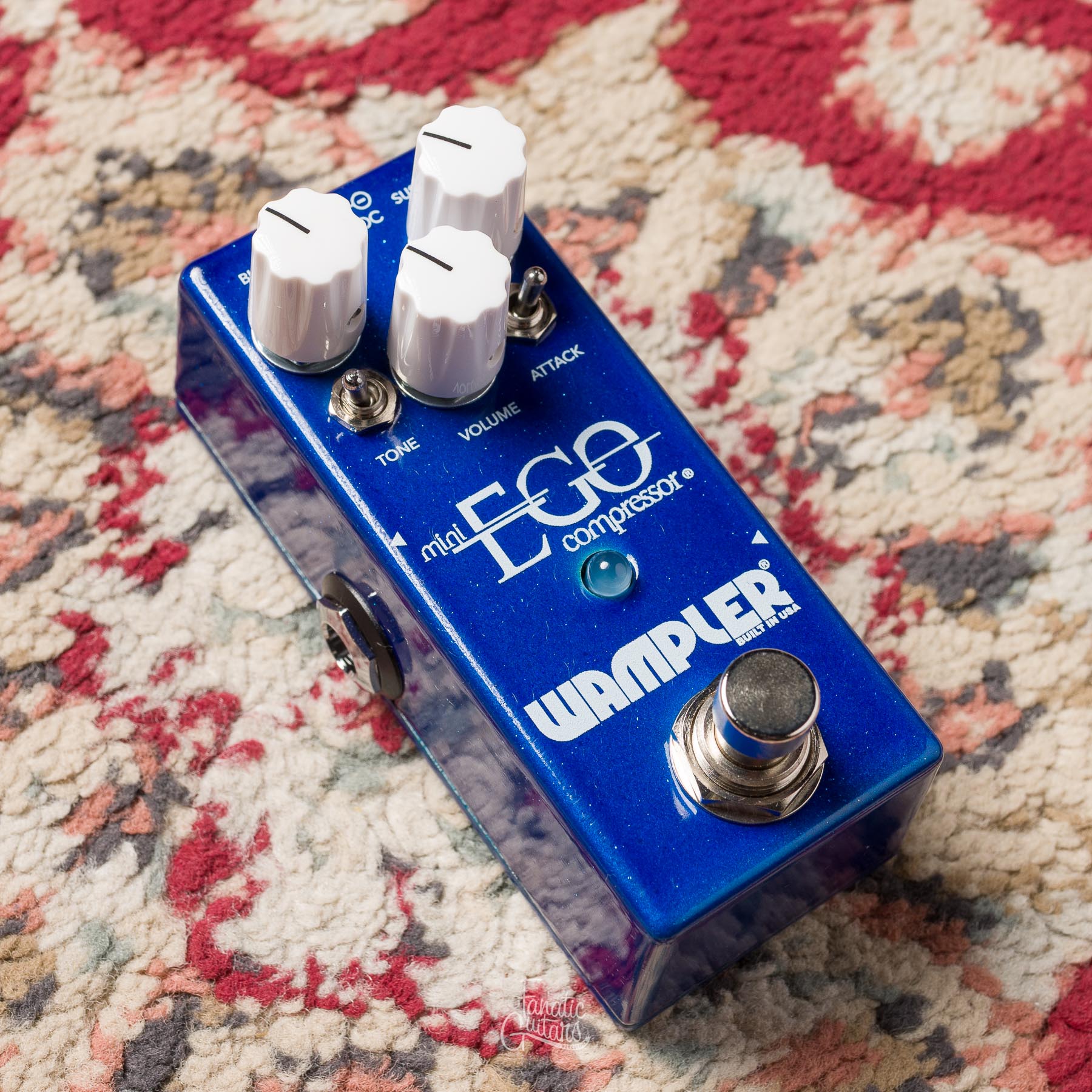 Wampler Mini Ego Compressor Segunda Mano